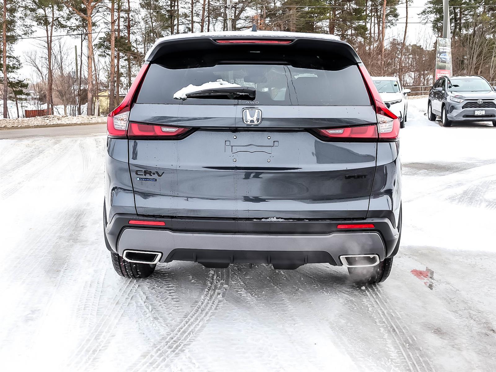 2026 Honda CR-V Hybrid