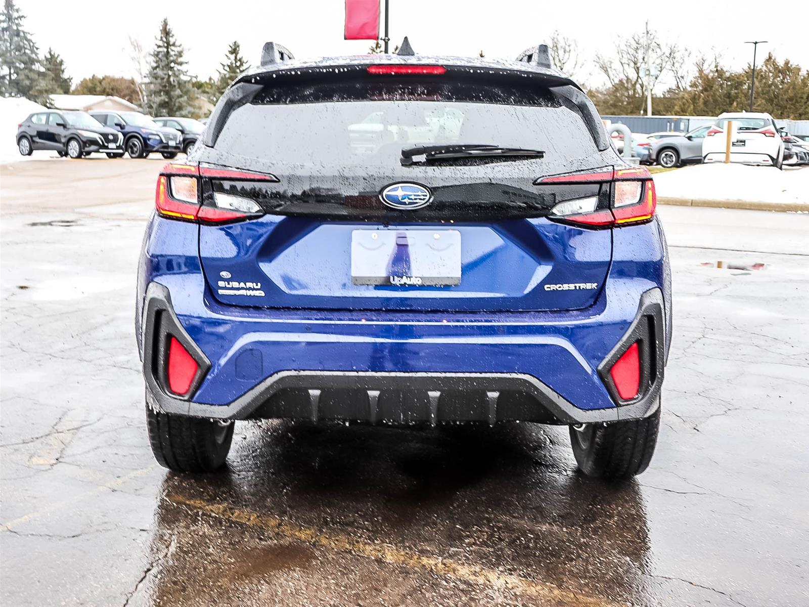 2025 Subaru Crosstrek