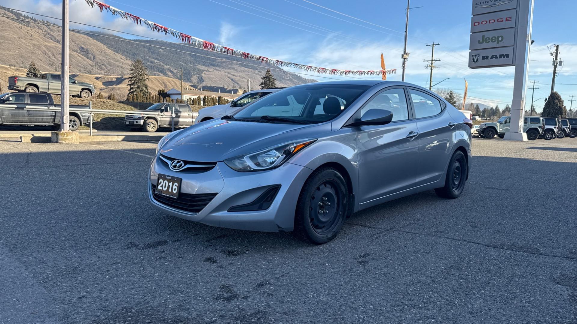 2016 Hyundai Elantra