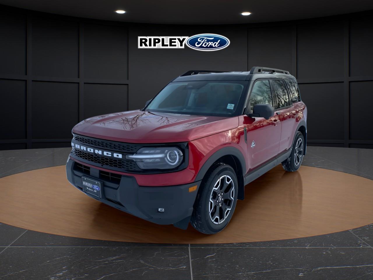 2025 Ford Bronco Sport