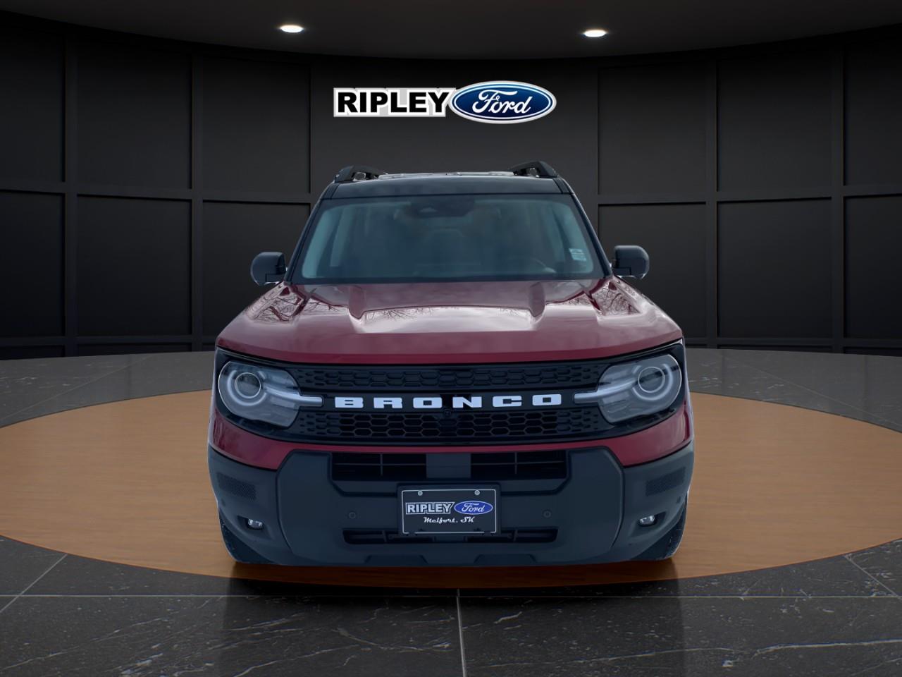 2025 Ford Bronco Sport