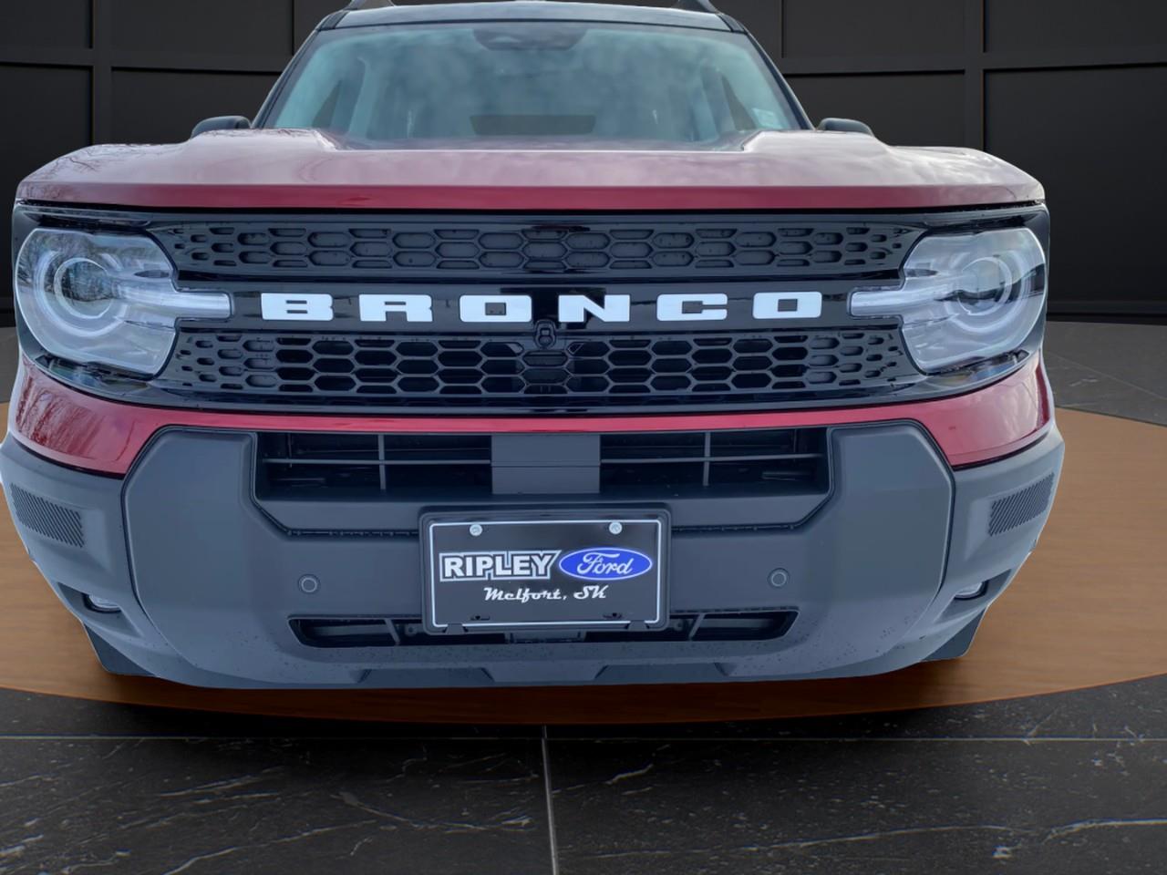 2025 Ford Bronco Sport