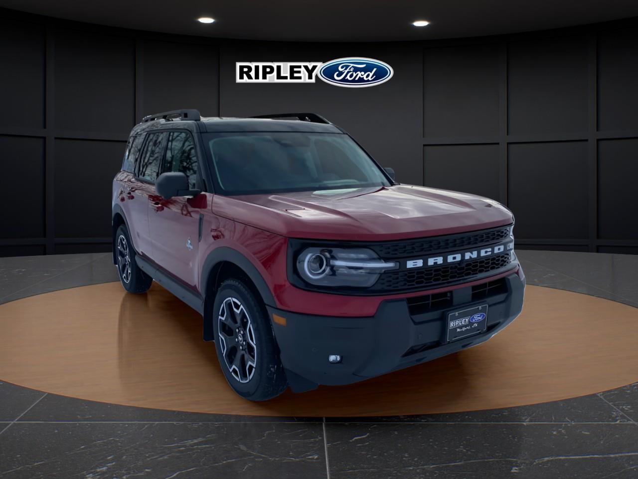 2025 Ford Bronco Sport
