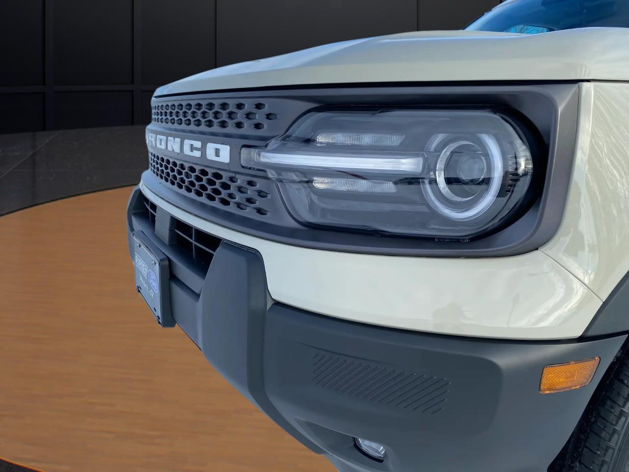 2025 Ford Bronco Sport
