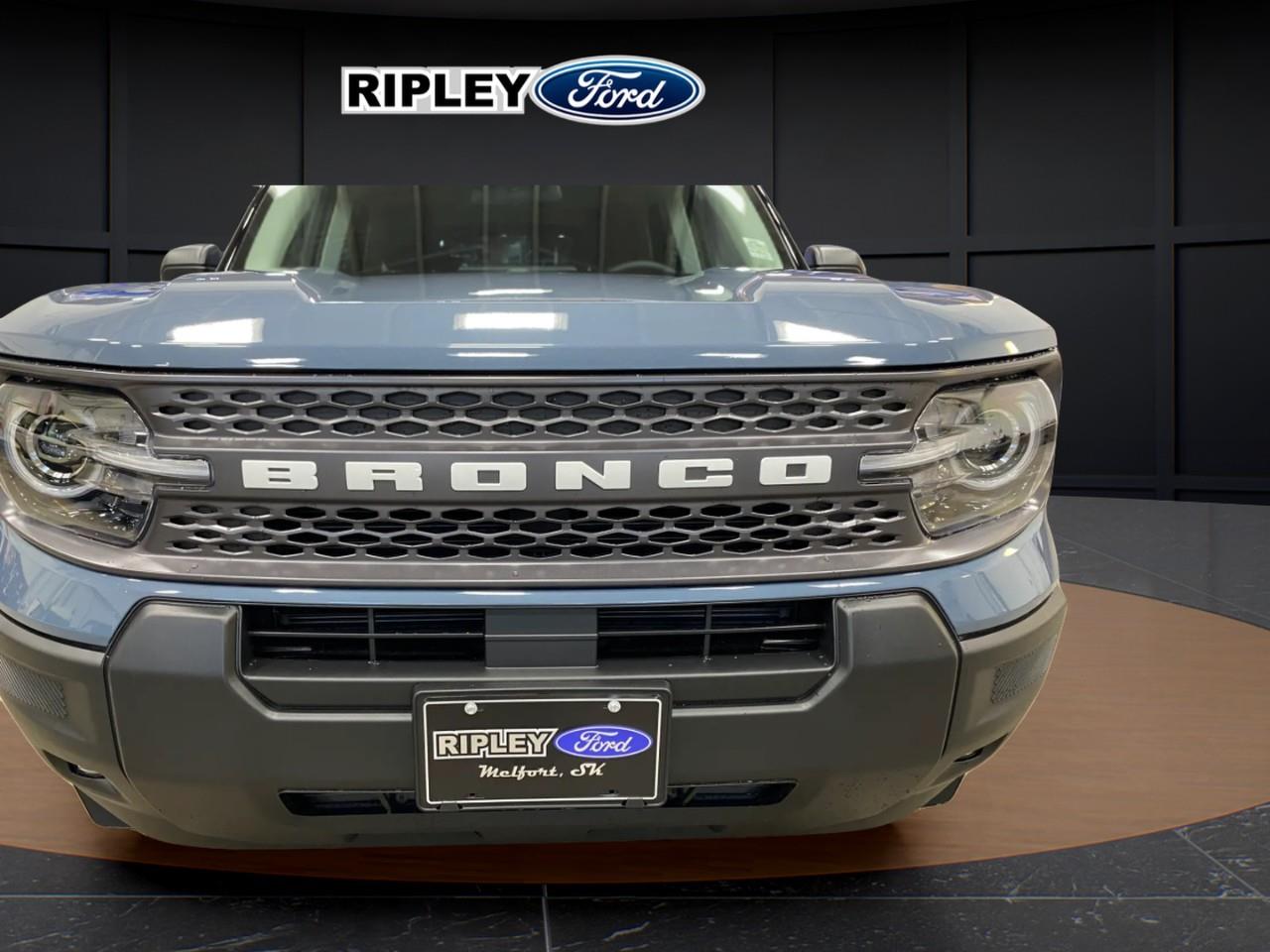 2025 Ford Bronco Sport