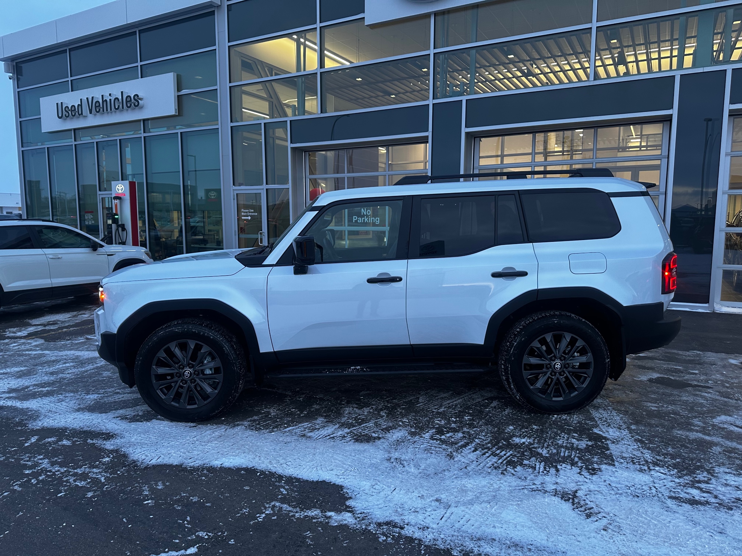 2025 Toyota Land Cruiser