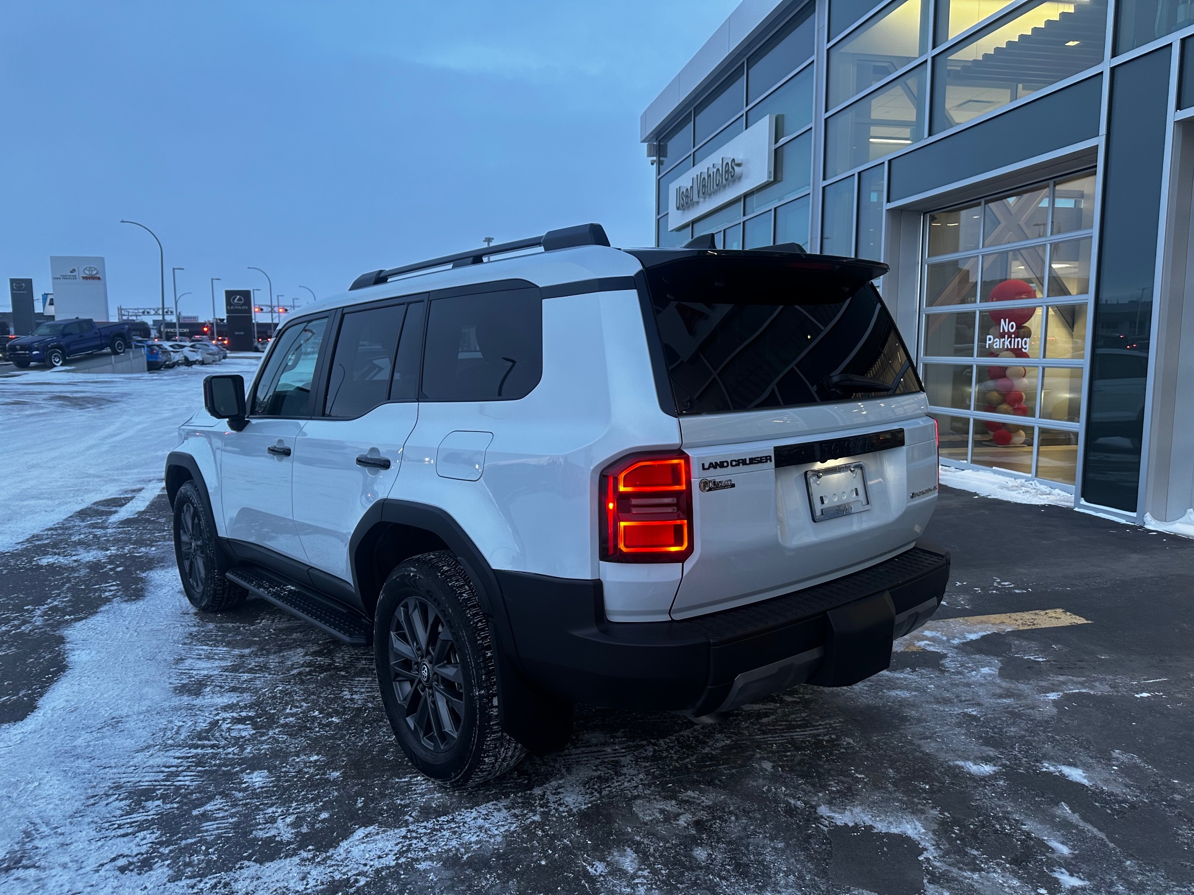 2025 Toyota Land Cruiser