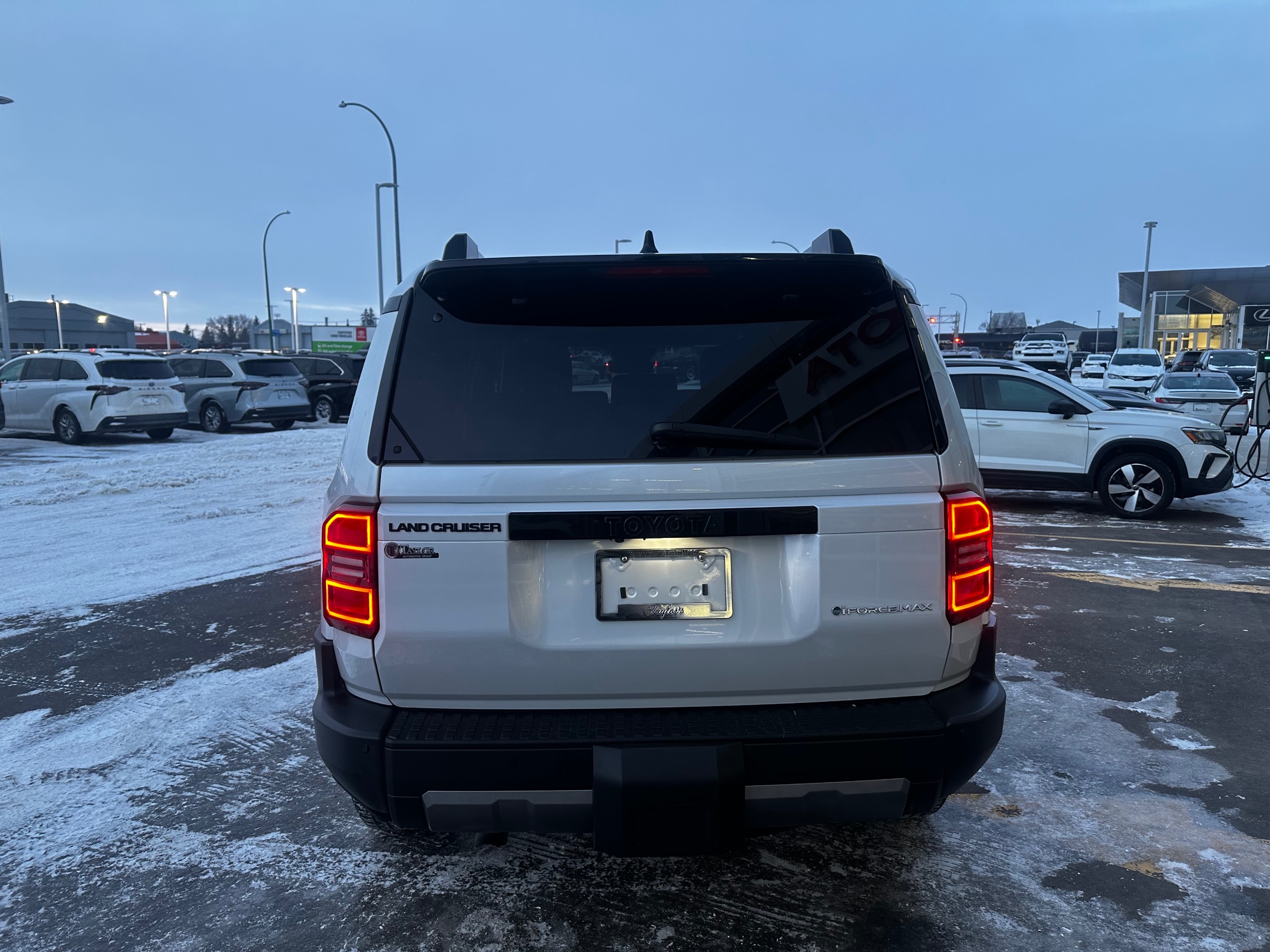 2025 Toyota Land Cruiser