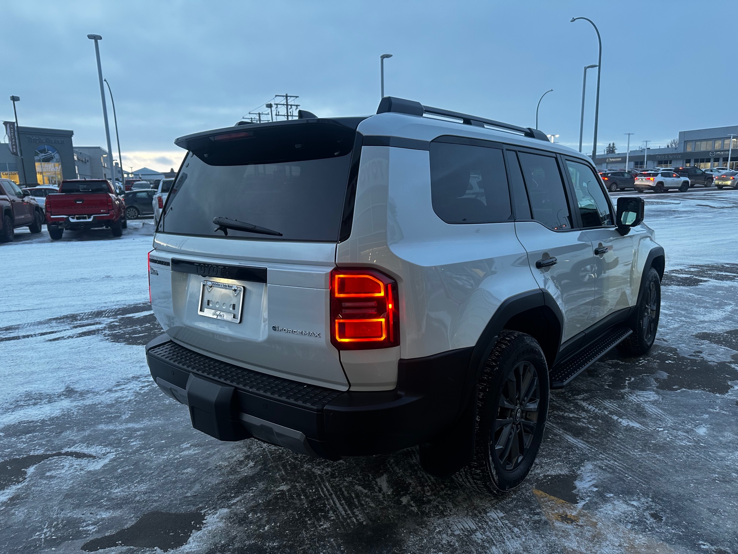 2025 Toyota Land Cruiser