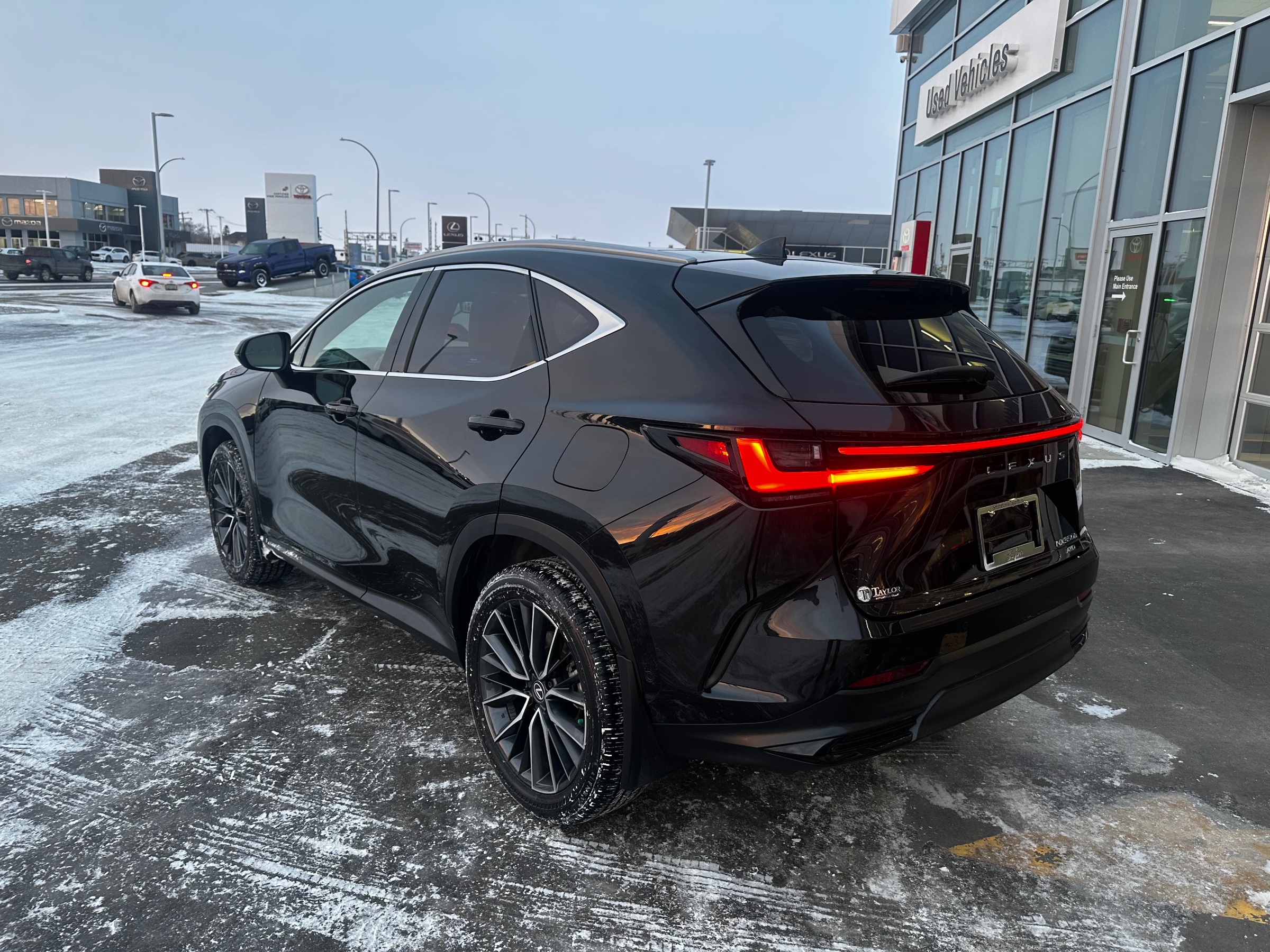 2024 Lexus NX 350h