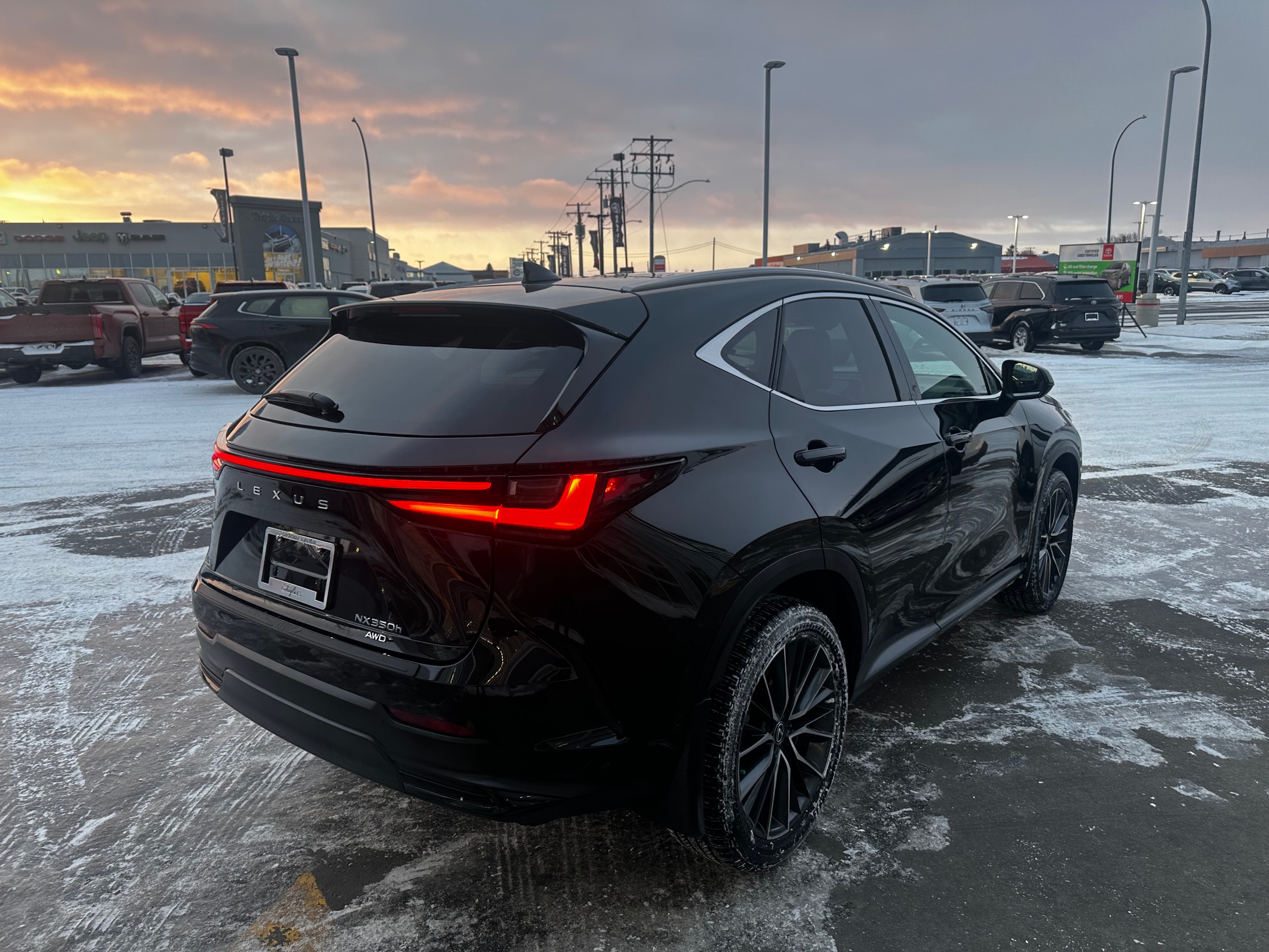 2024 Lexus NX 350h