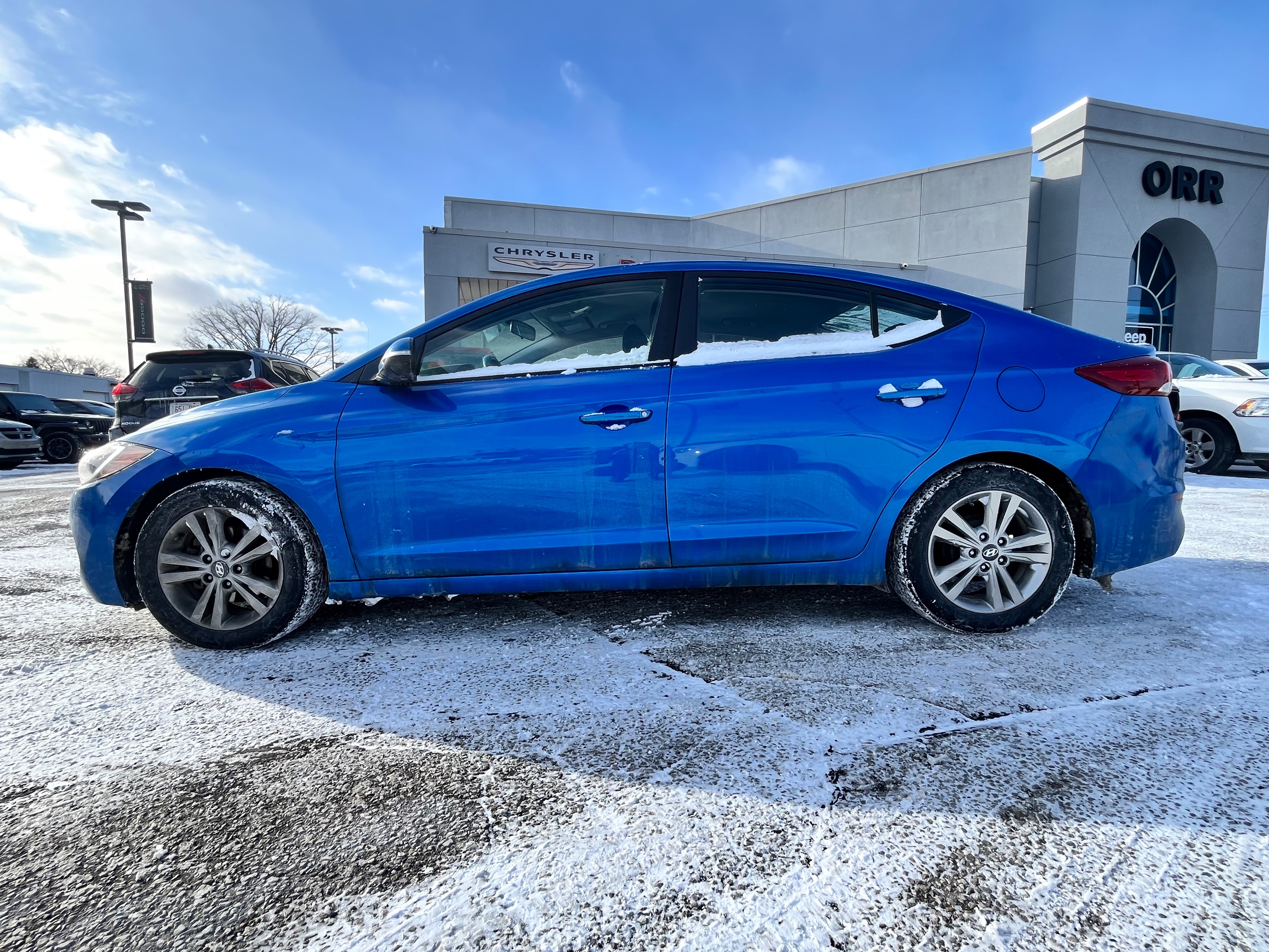 2018 Hyundai Elantra