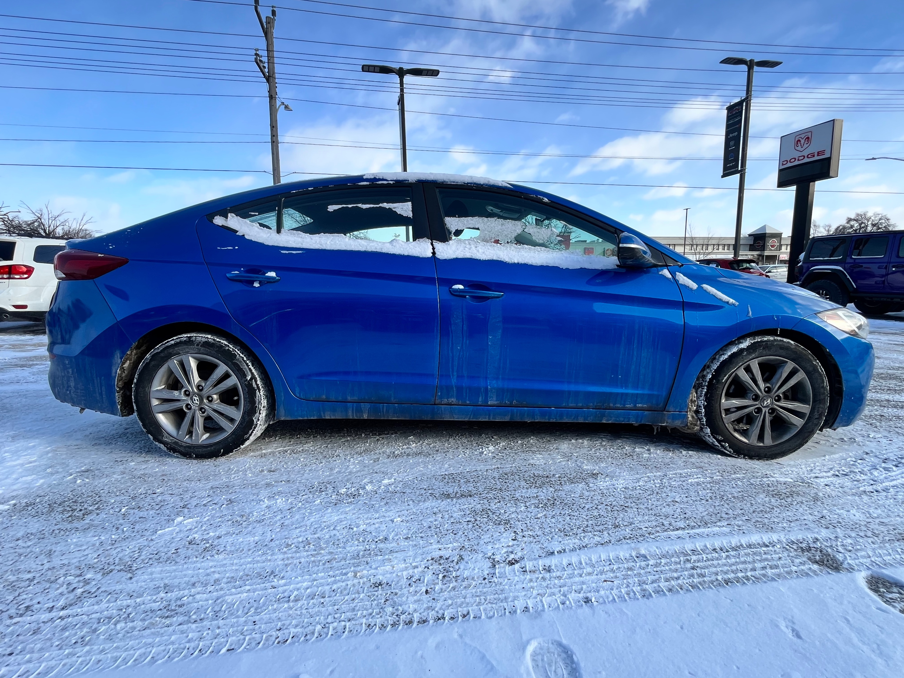 2018 Hyundai Elantra