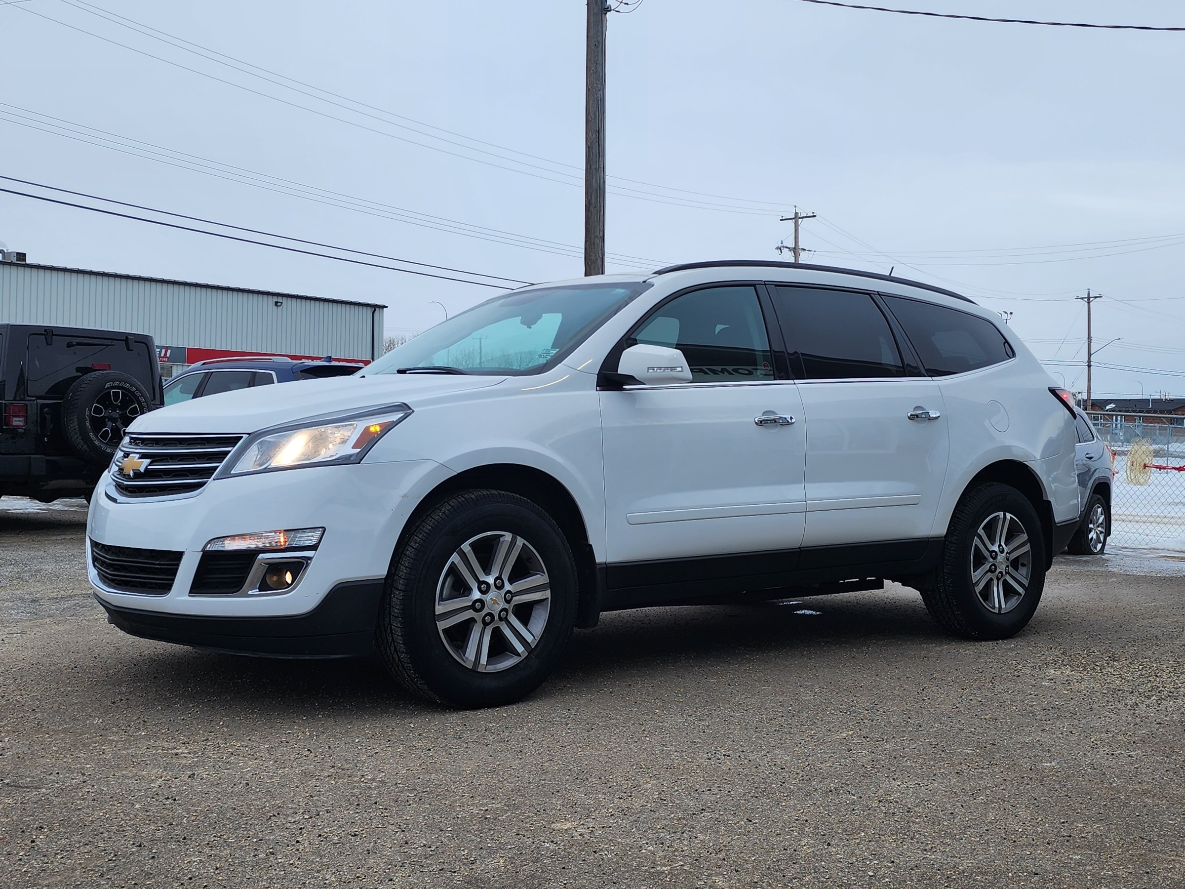 2016 Chevrolet Traverse