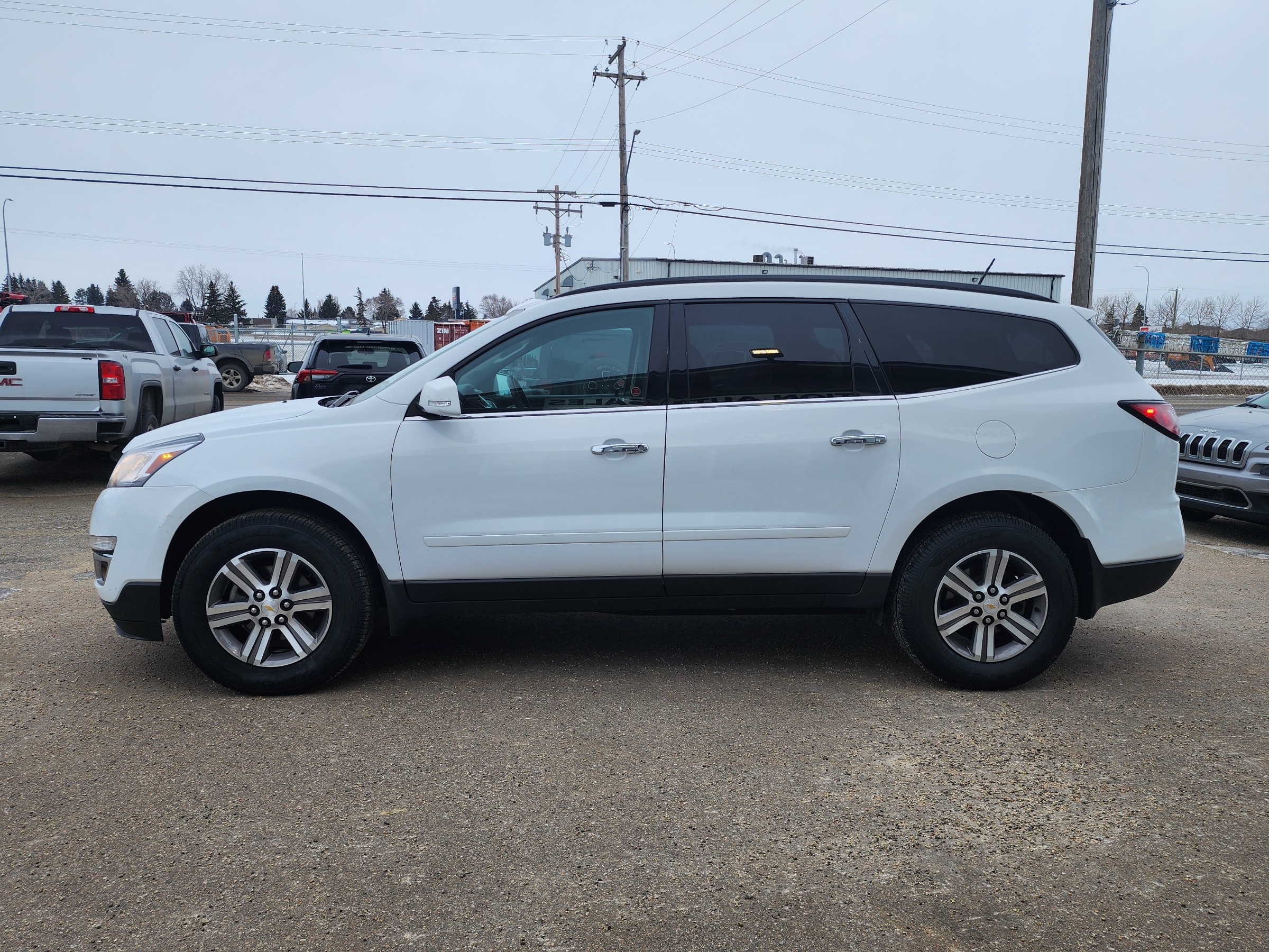 2016 Chevrolet Traverse