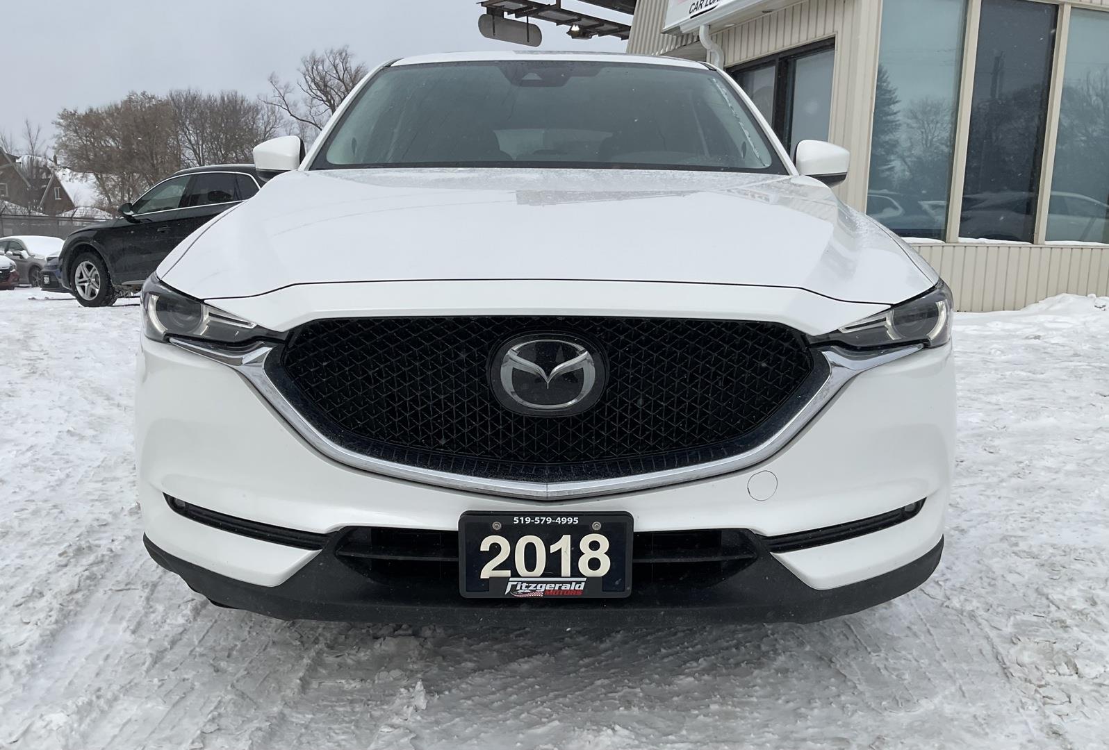 2018 Mazda CX-5