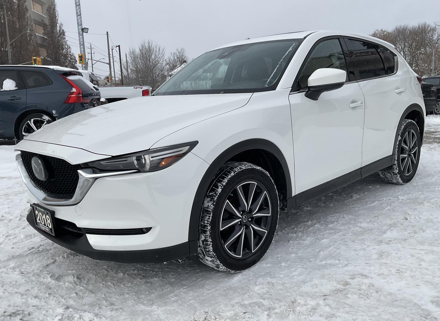 2018 Mazda CX-5