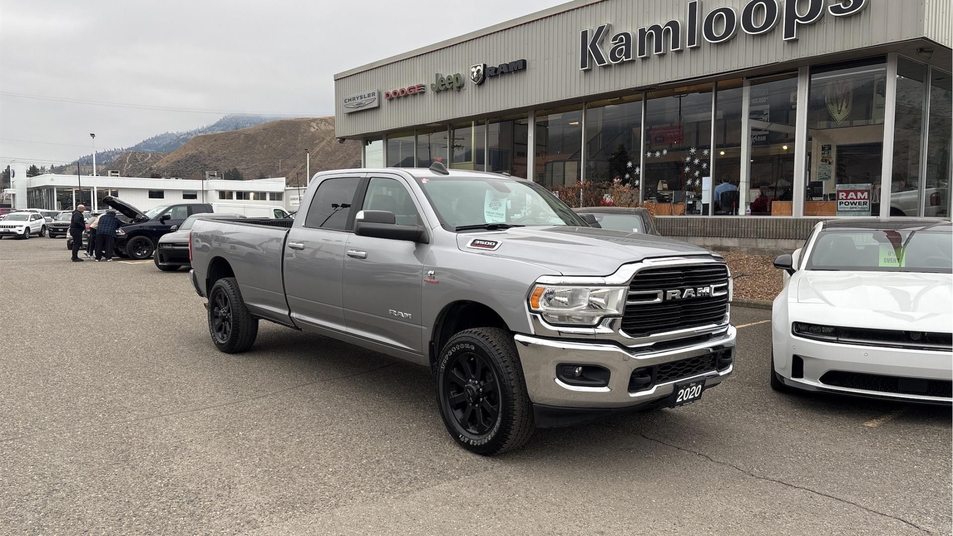 2020 RAM 3500