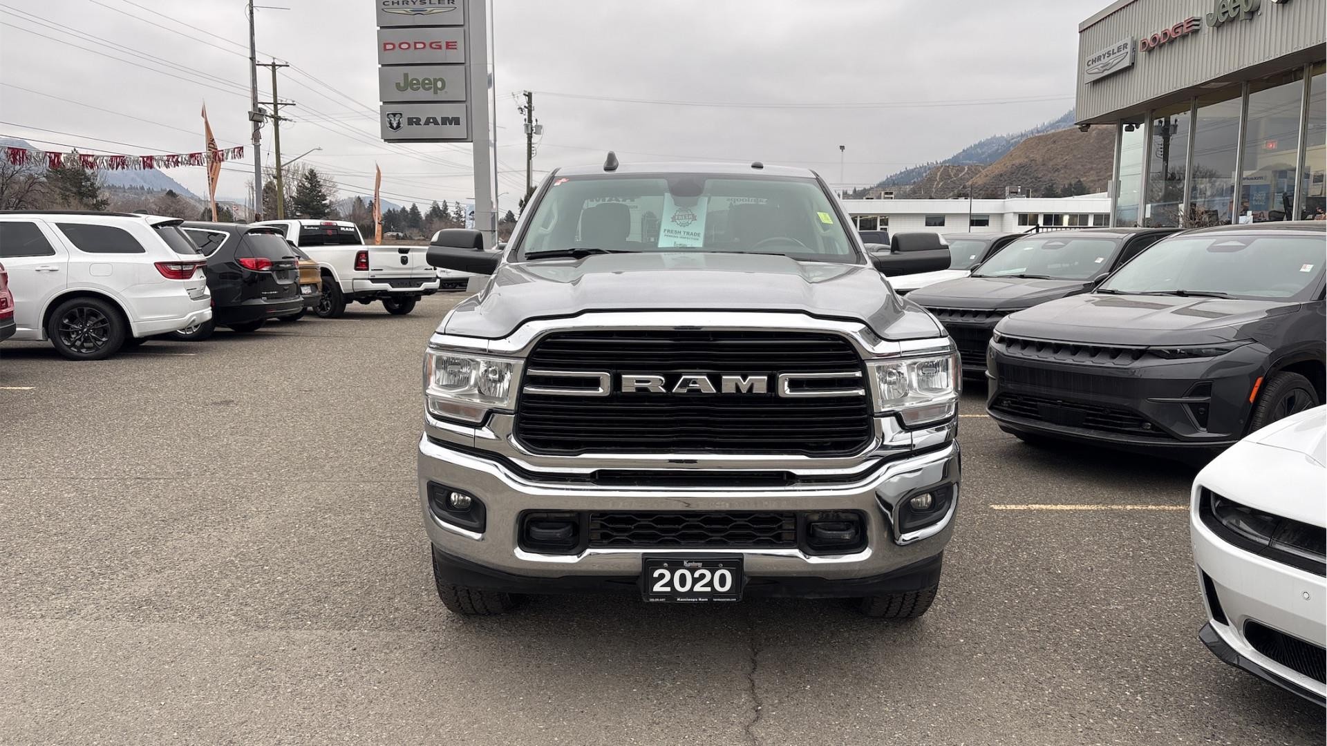 2020 RAM 3500