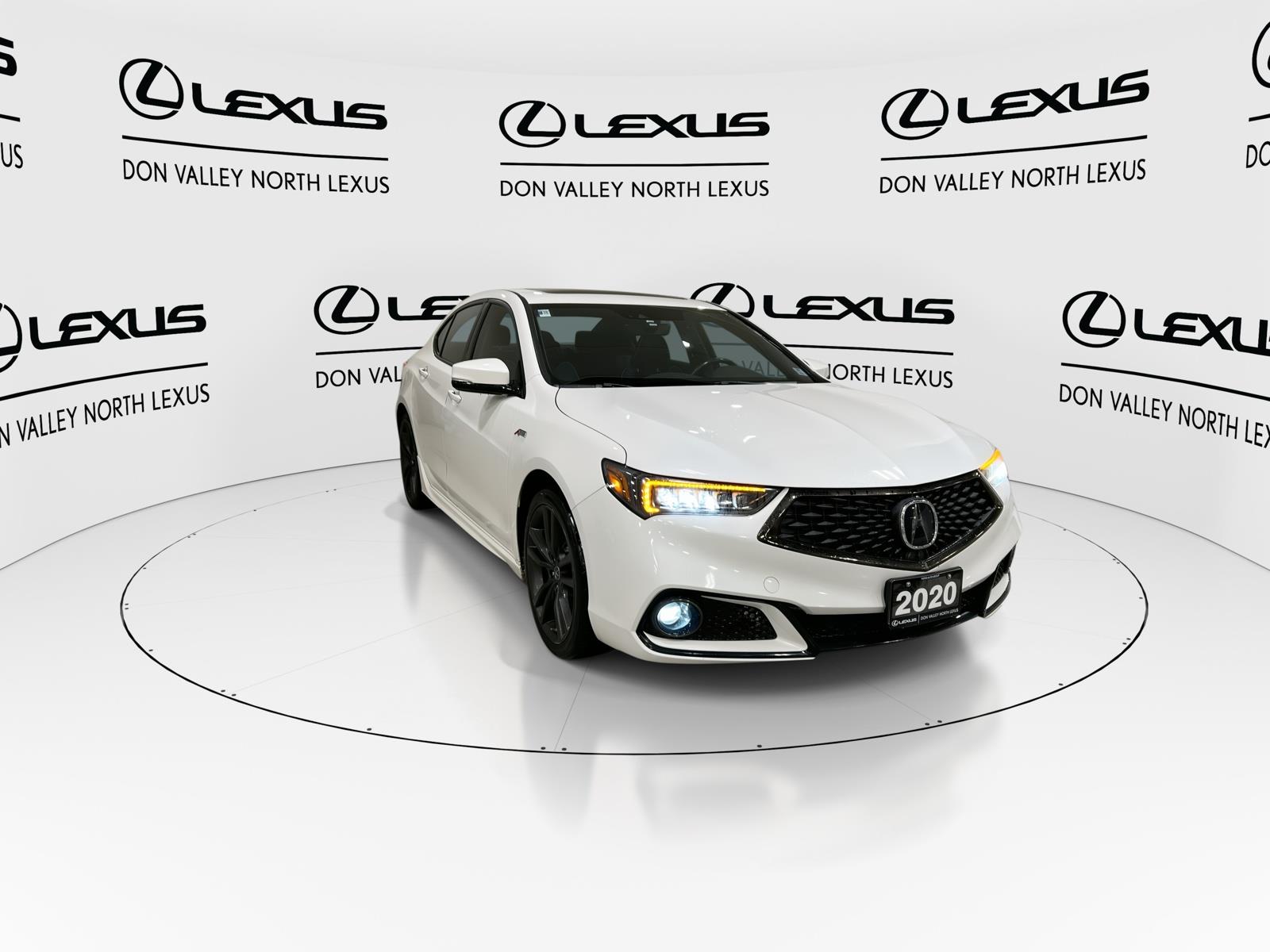 2020 Acura TLX