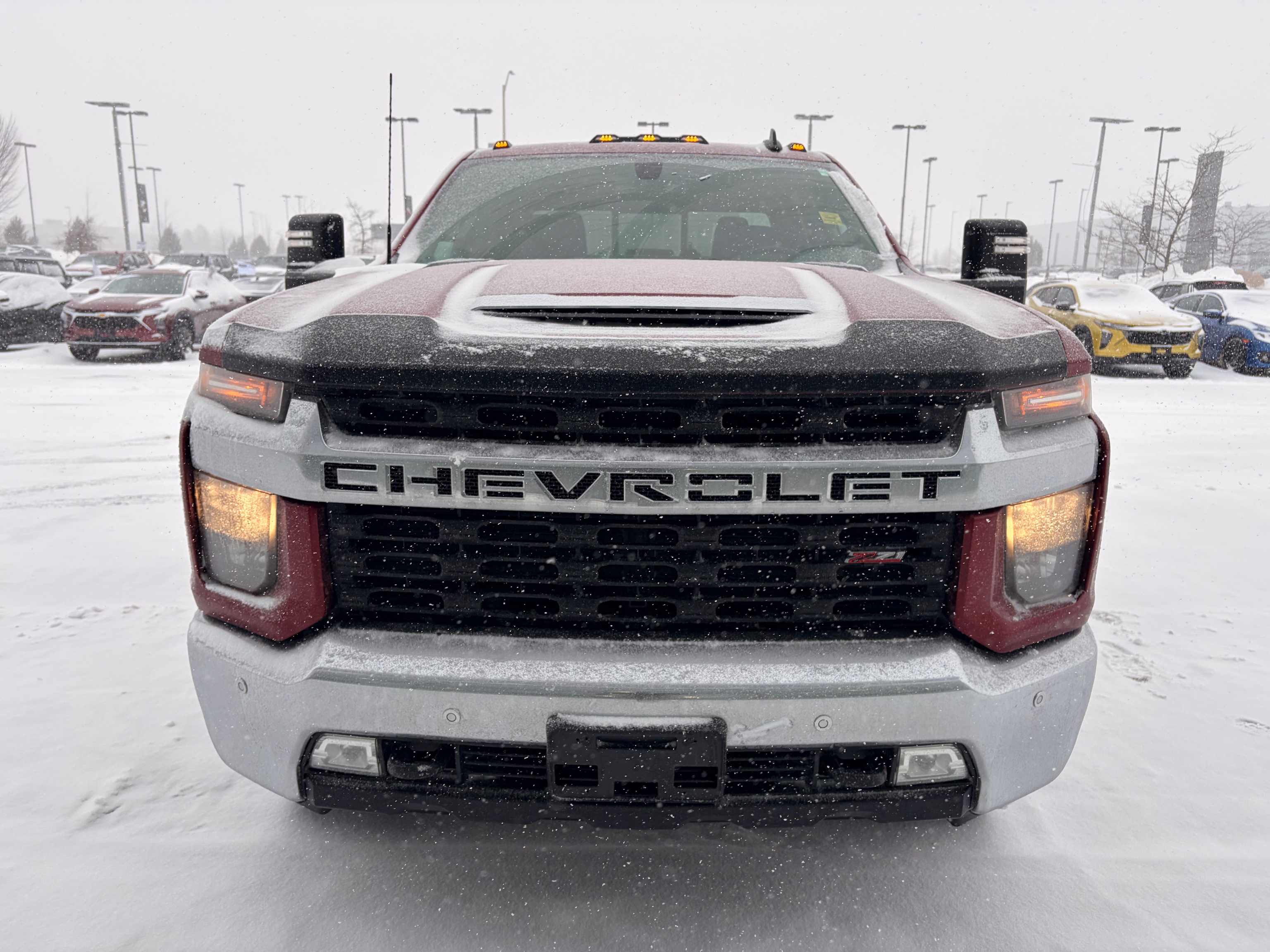 2020 Chevrolet Silverado 2500HD