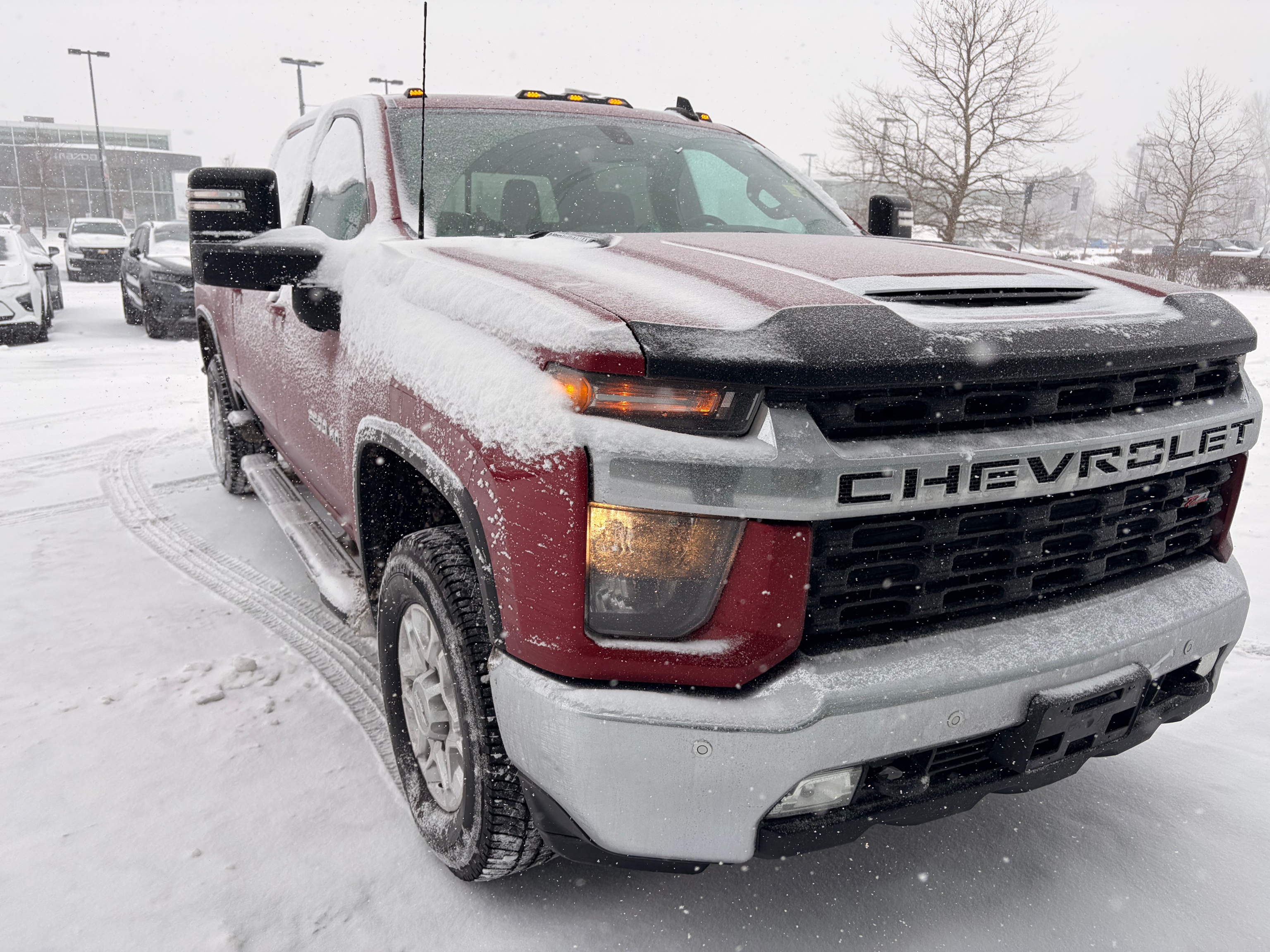 2020 Chevrolet Silverado 2500HD