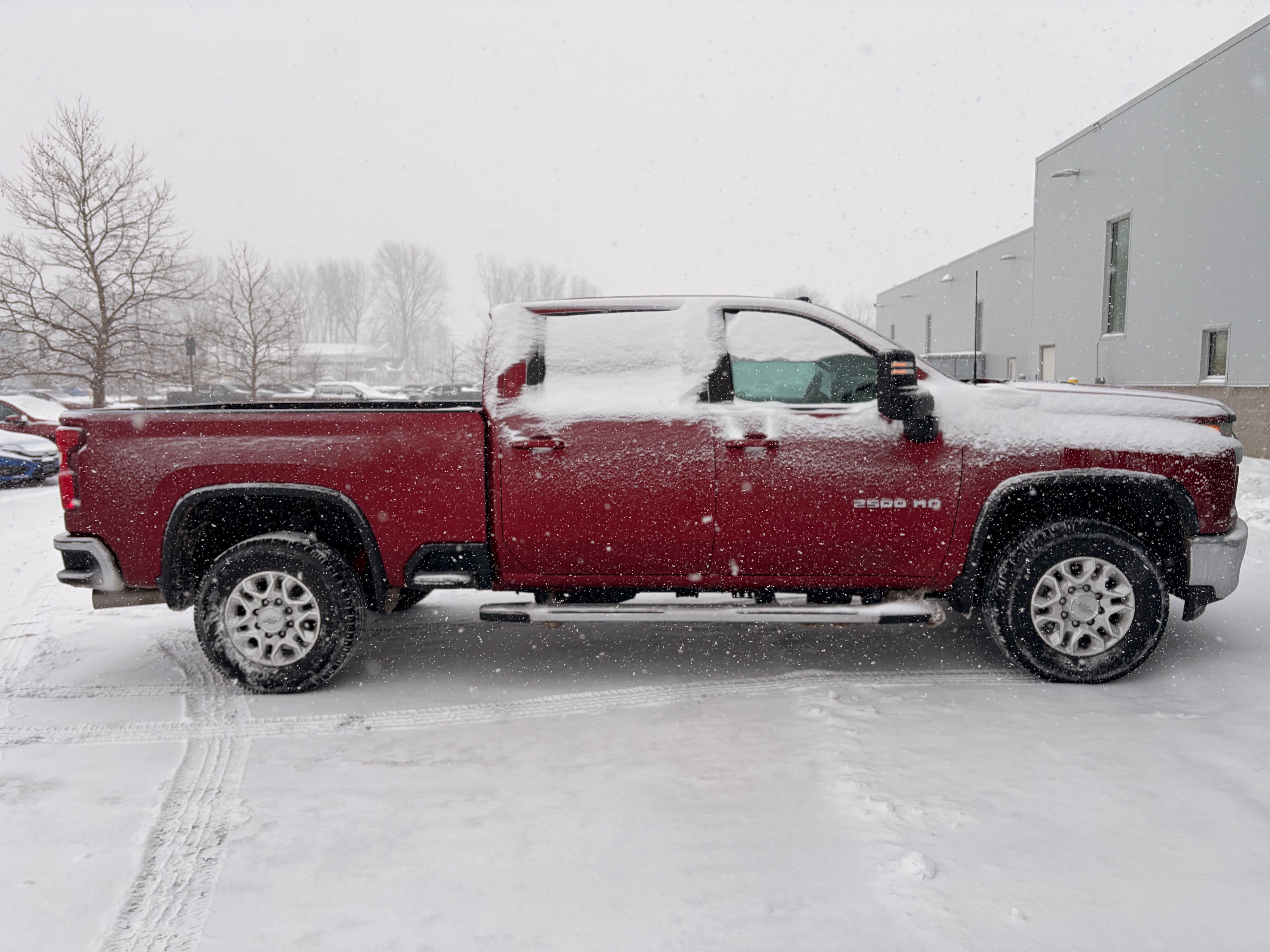 2020 Chevrolet Silverado 2500HD