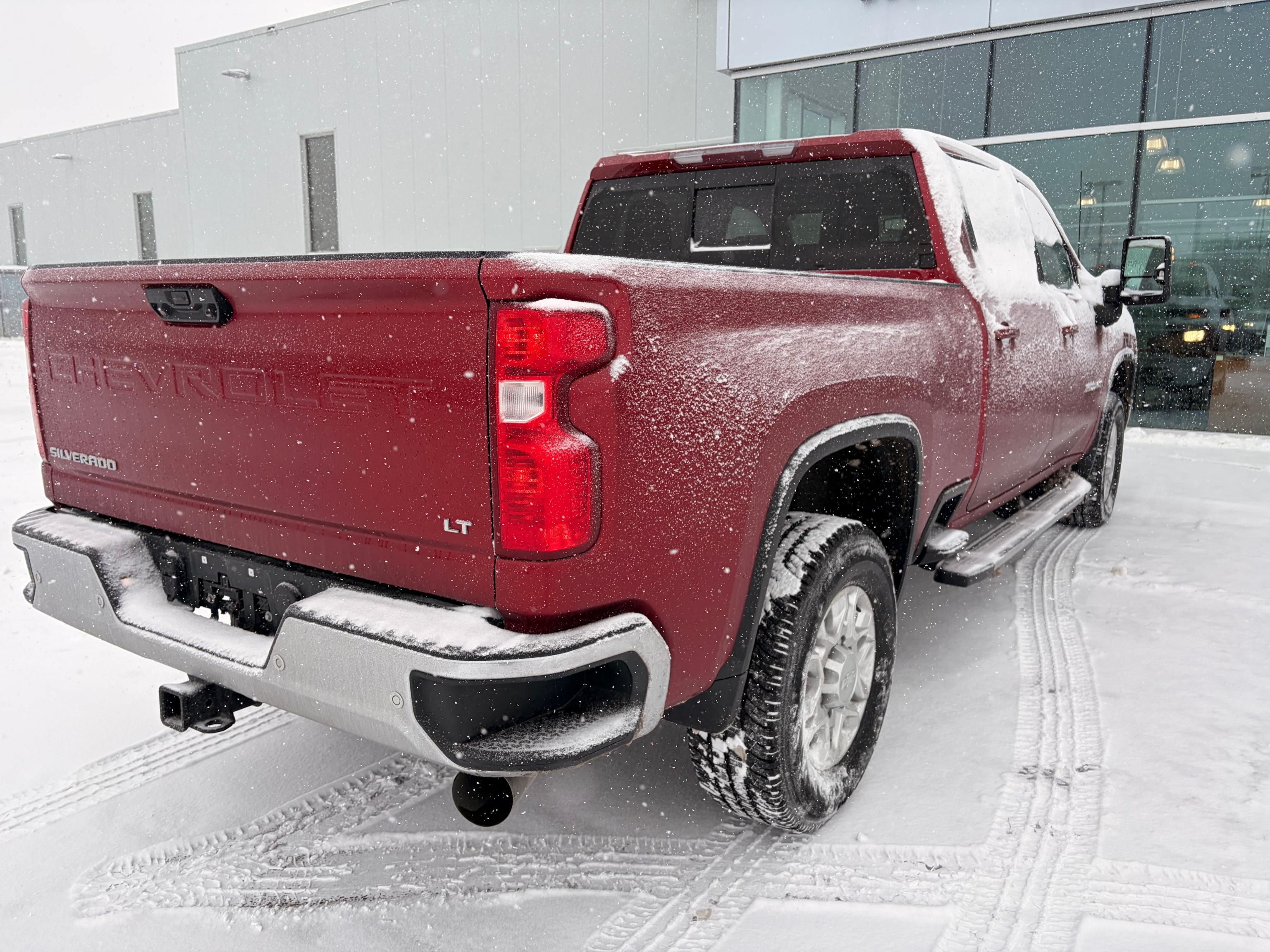 2020 Chevrolet Silverado 2500HD