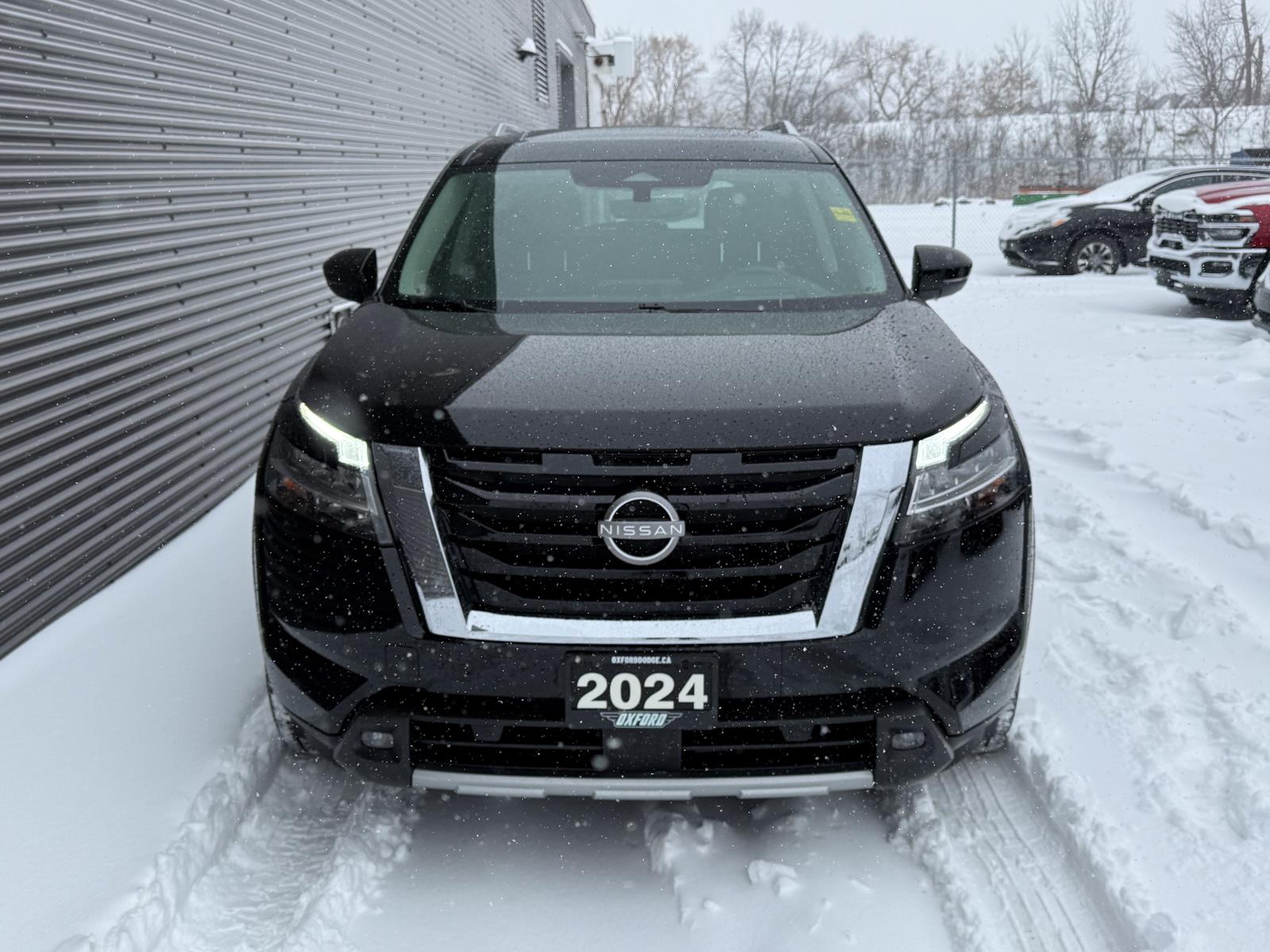 2024 Nissan Pathfinder