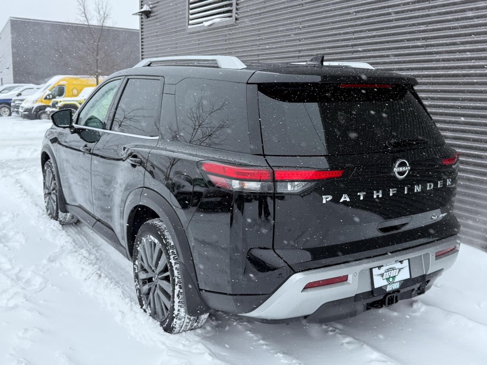 2024 Nissan Pathfinder