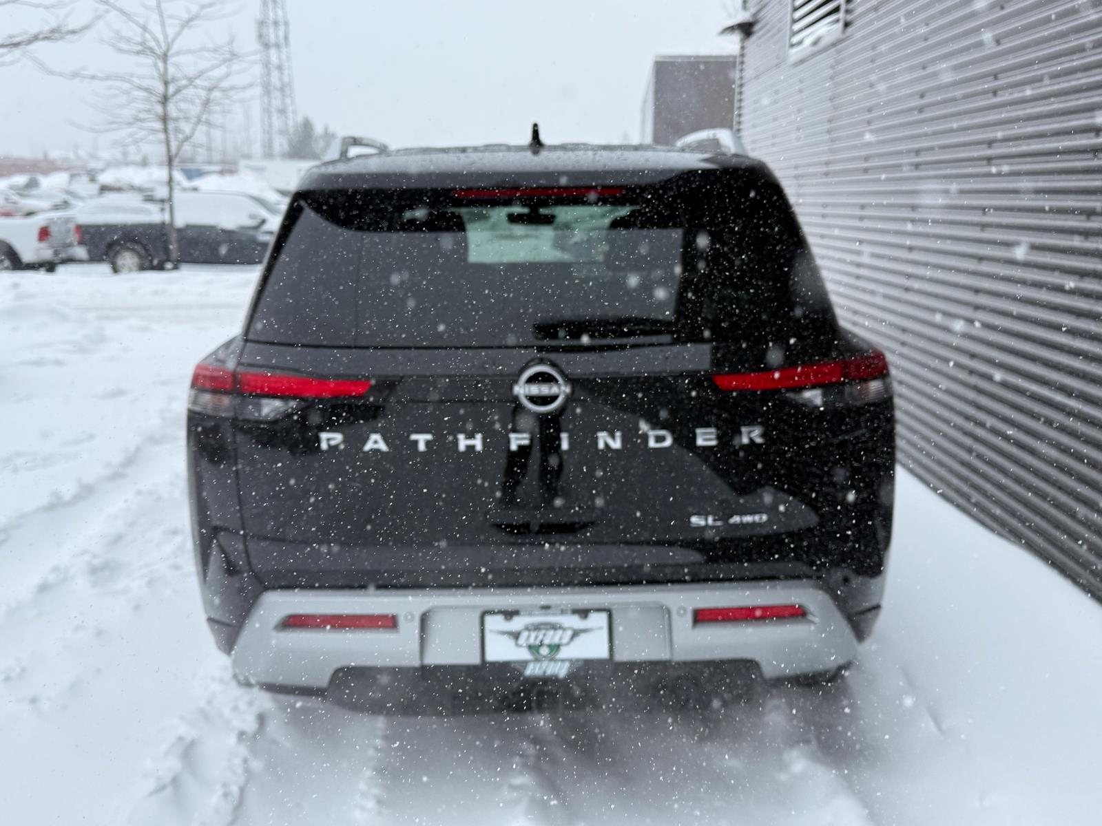 2024 Nissan Pathfinder