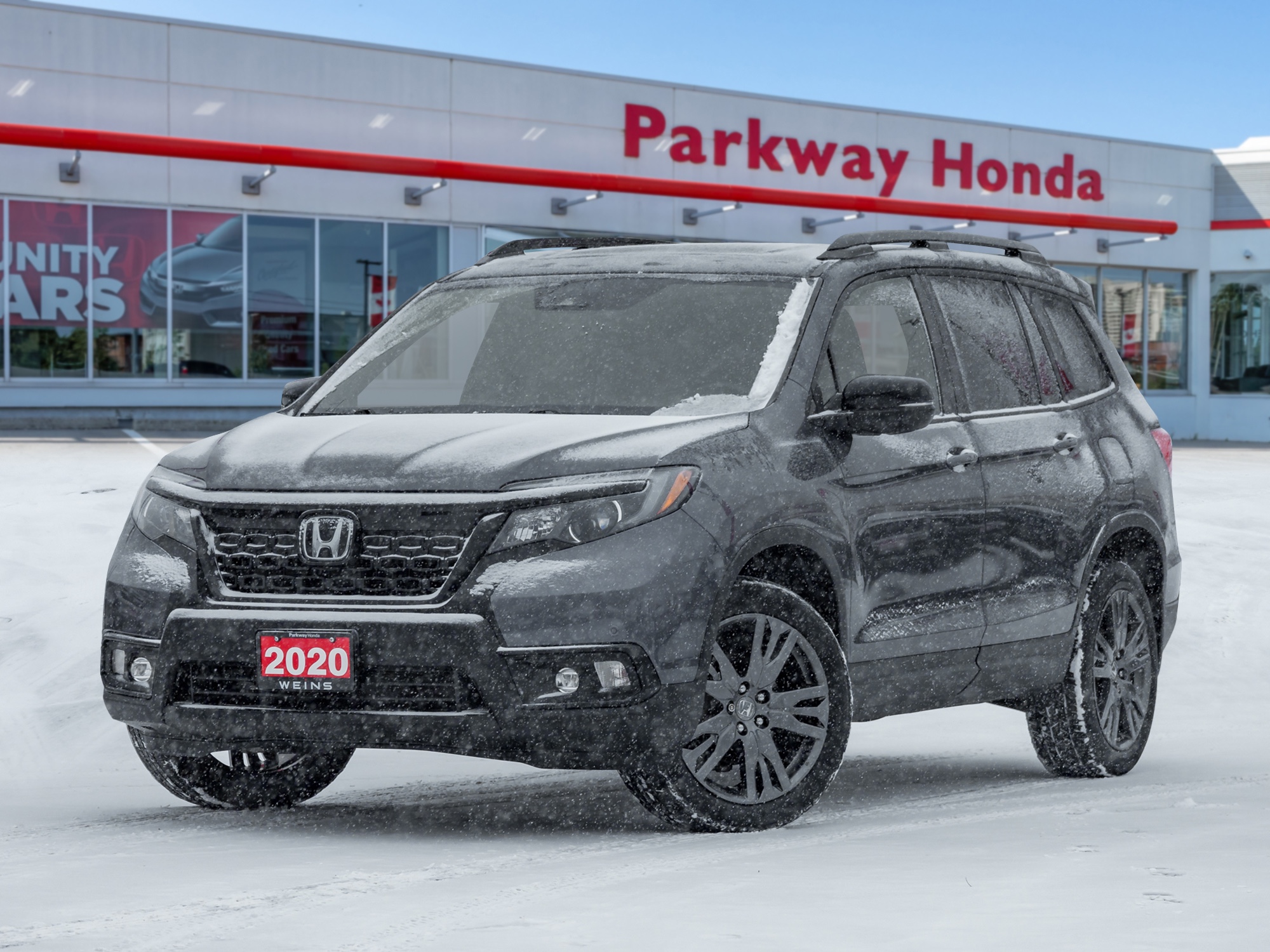 2020 Honda Passport