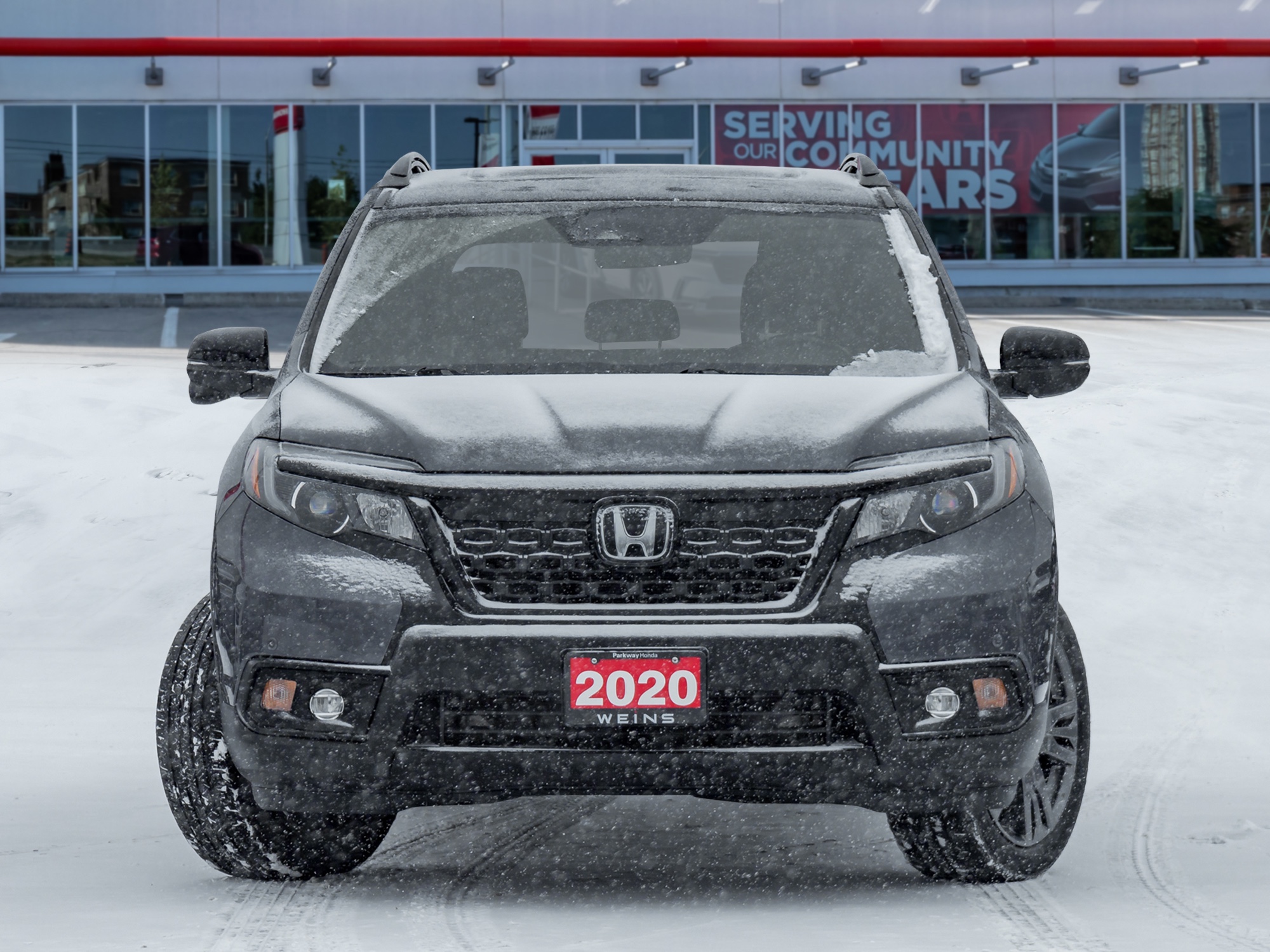 2020 Honda Passport