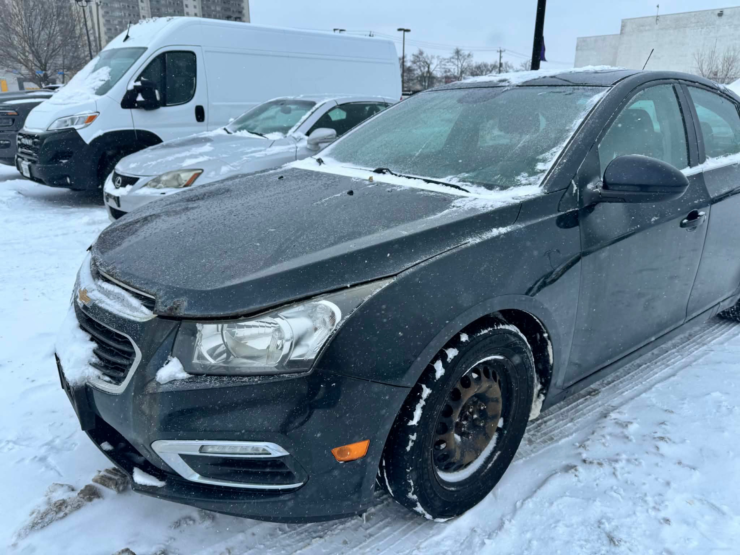 2016 Chevrolet Cruze Limited