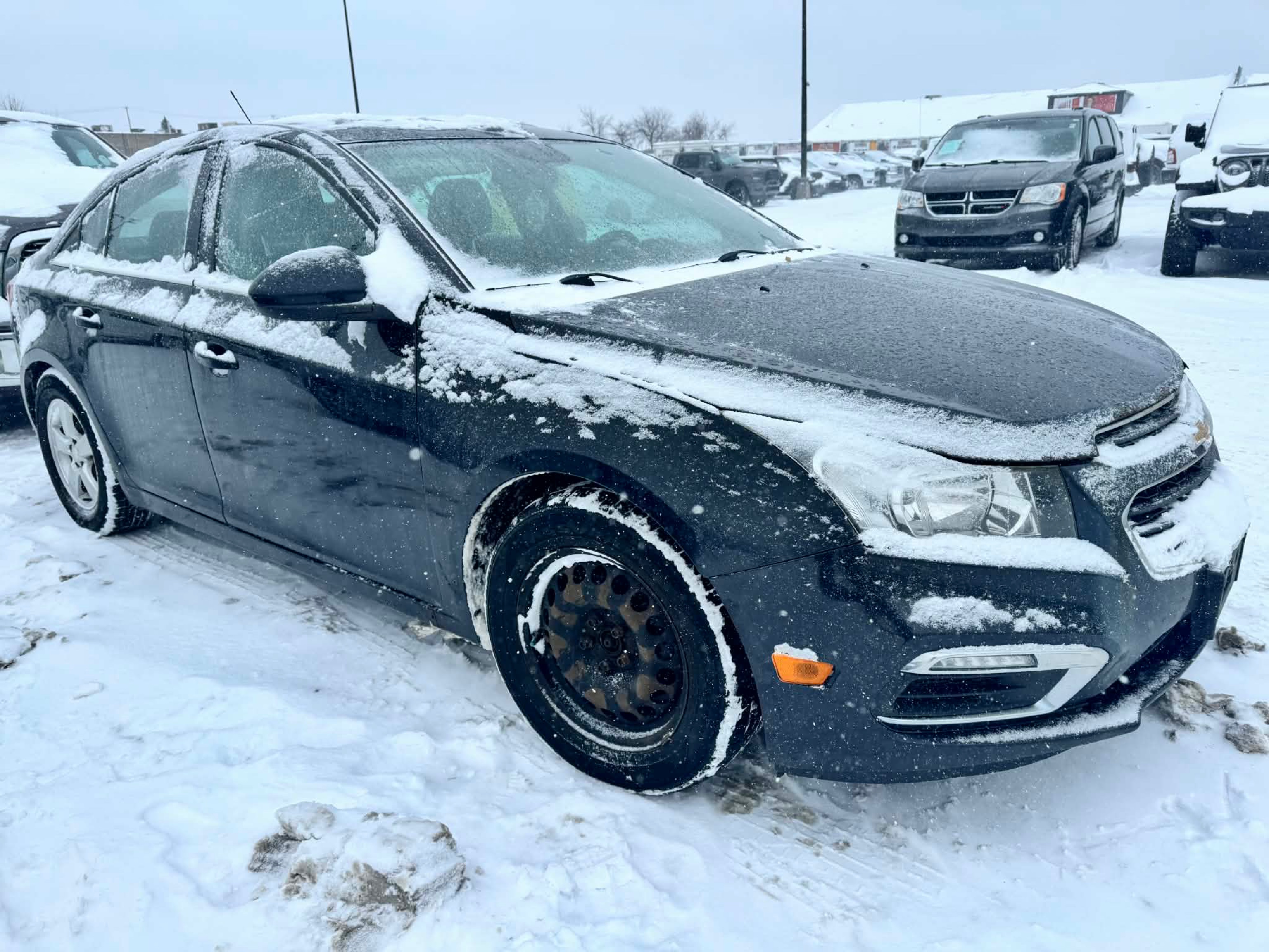 2016 Chevrolet Cruze Limited