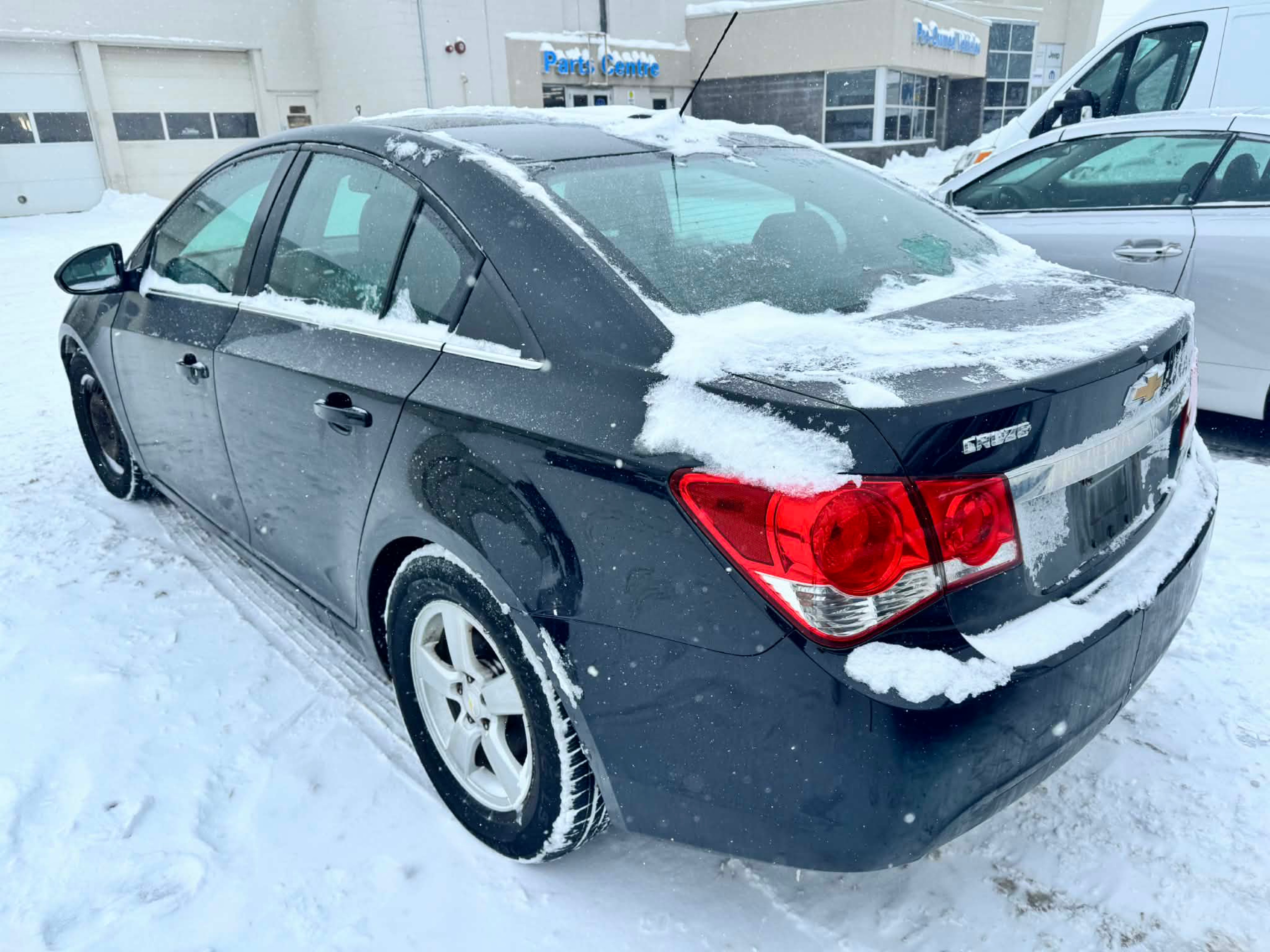 2016 Chevrolet Cruze Limited