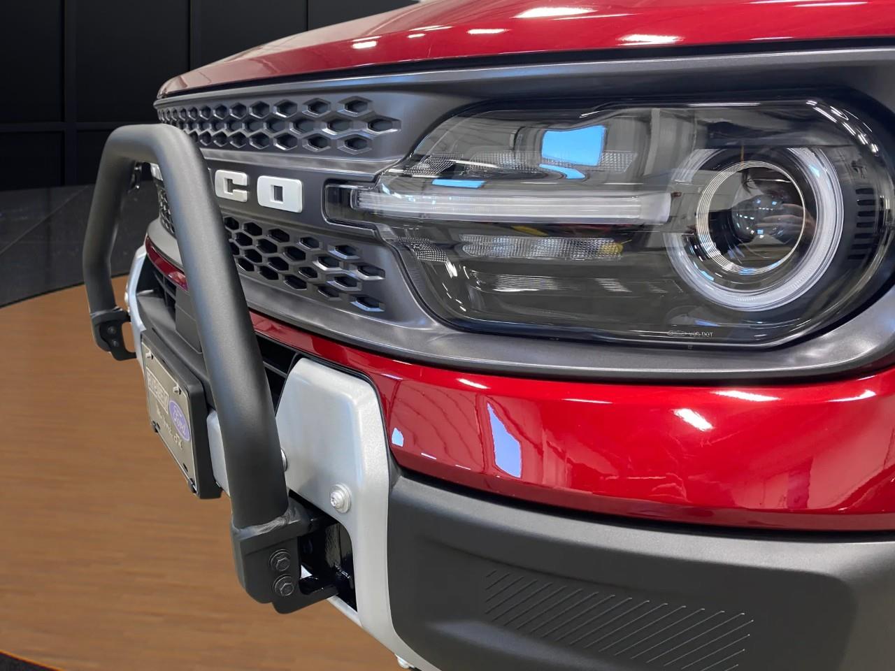 2025 Ford Bronco Sport