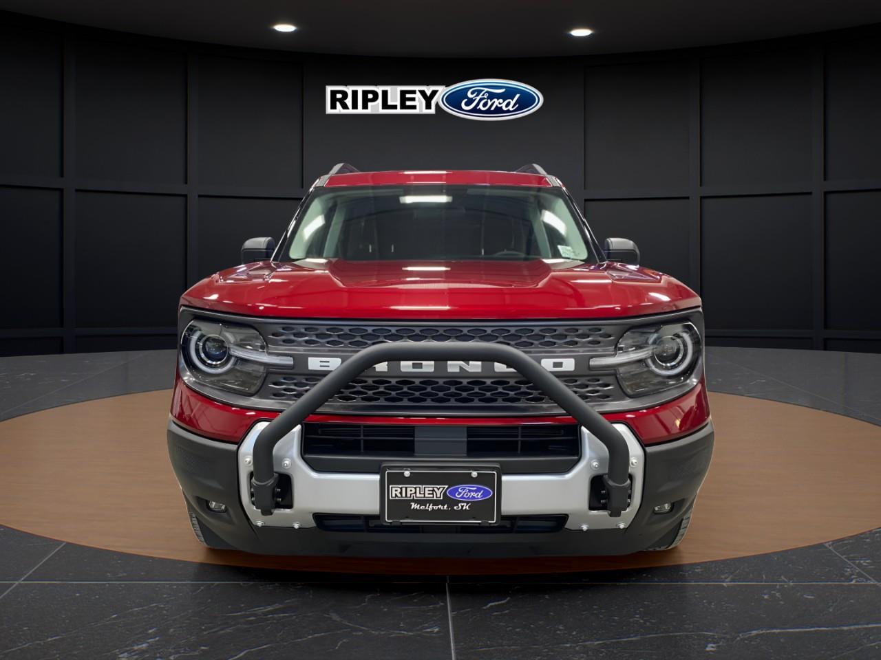 2025 Ford Bronco Sport