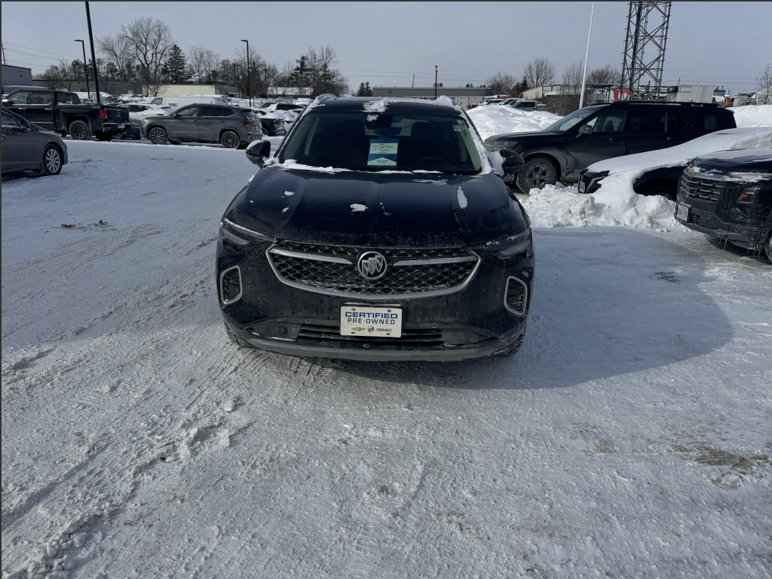 2023 Buick Envision