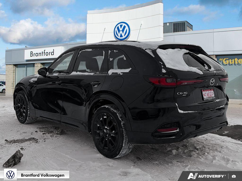 2025 Mazda CX-70 MHEV