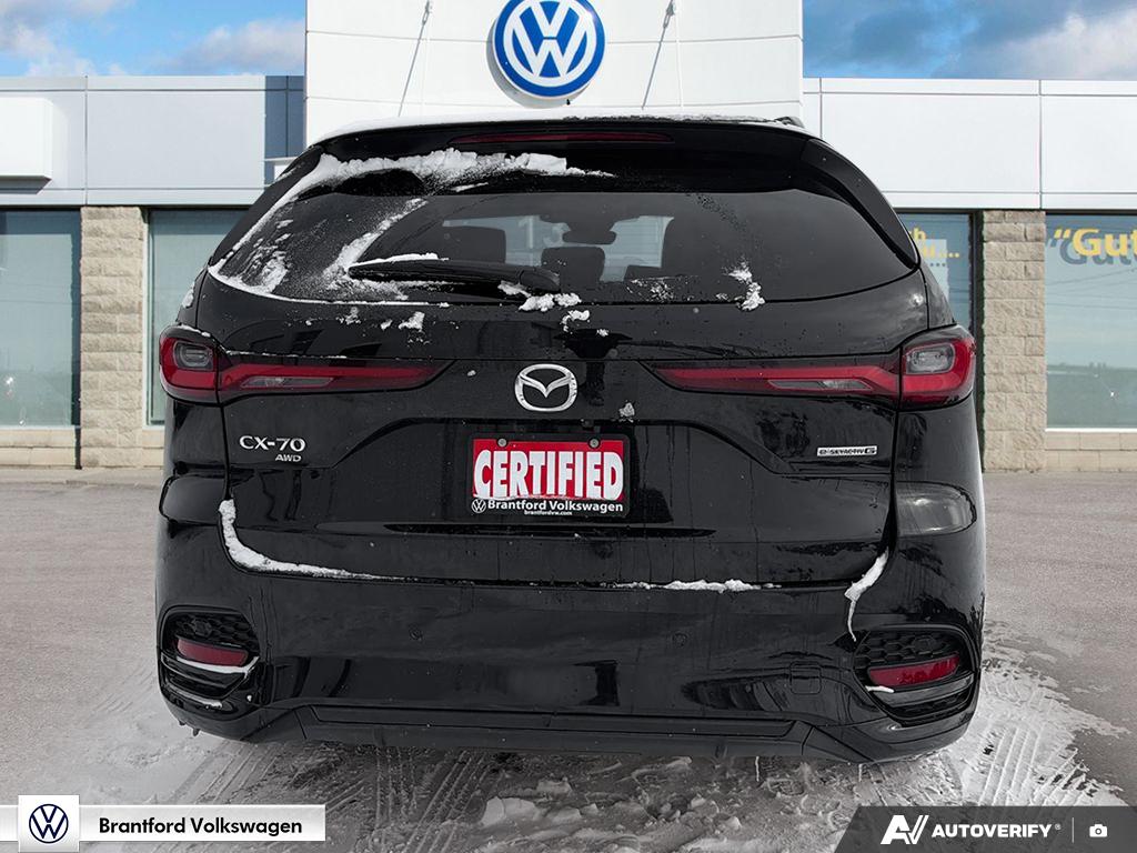 2025 Mazda CX-70 MHEV