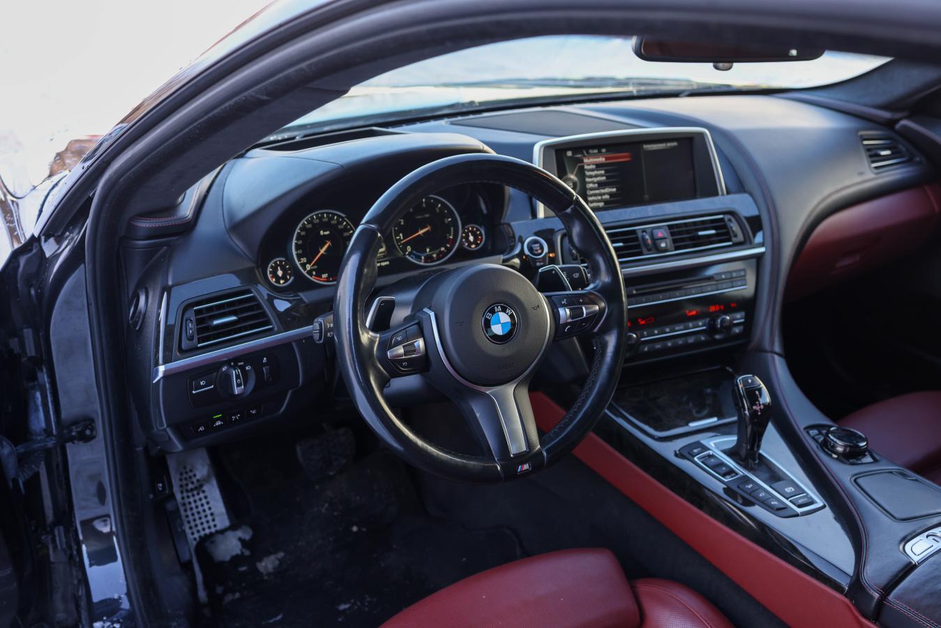 2015 BMW 650i