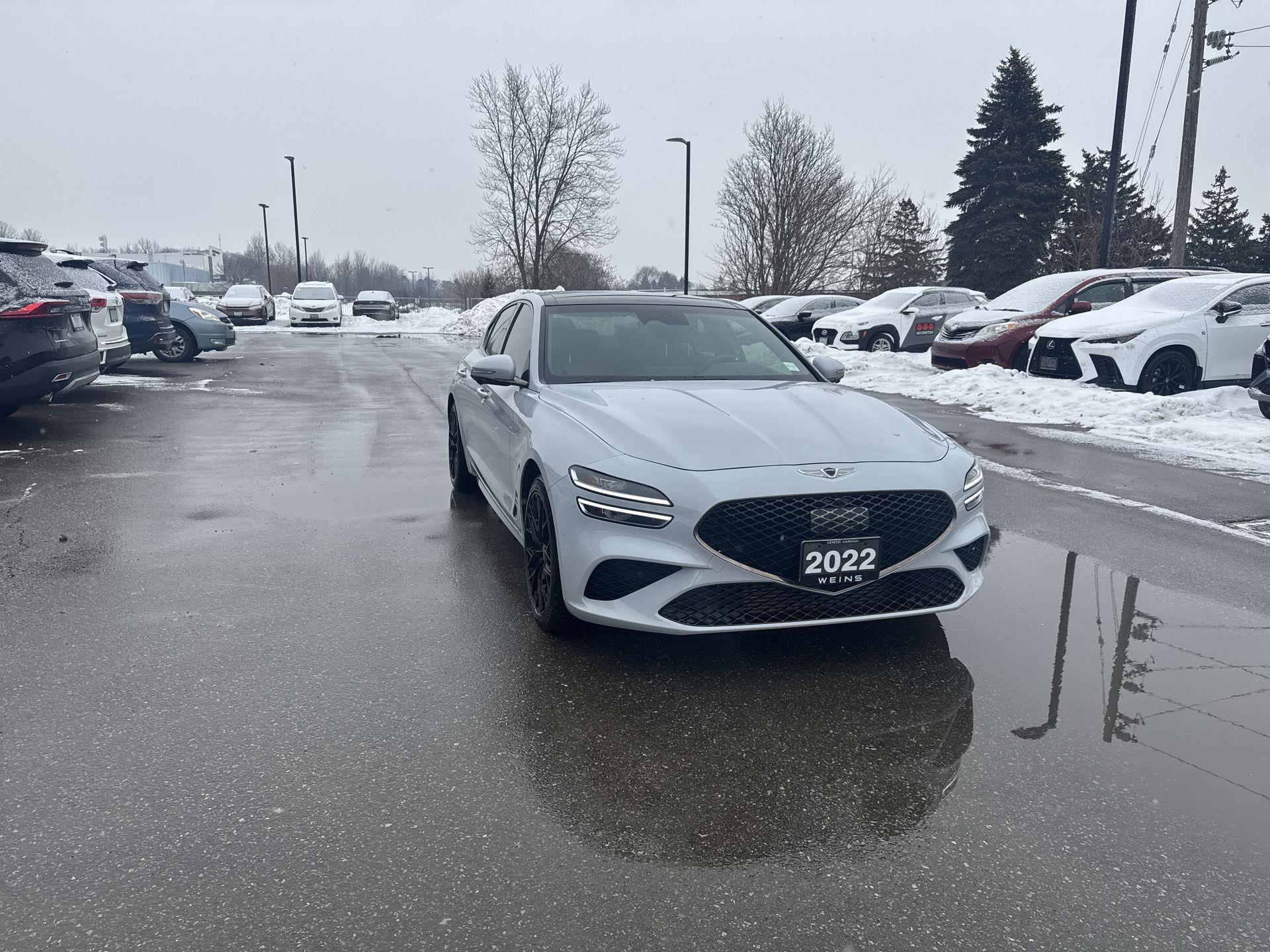 2022 Genesis G70