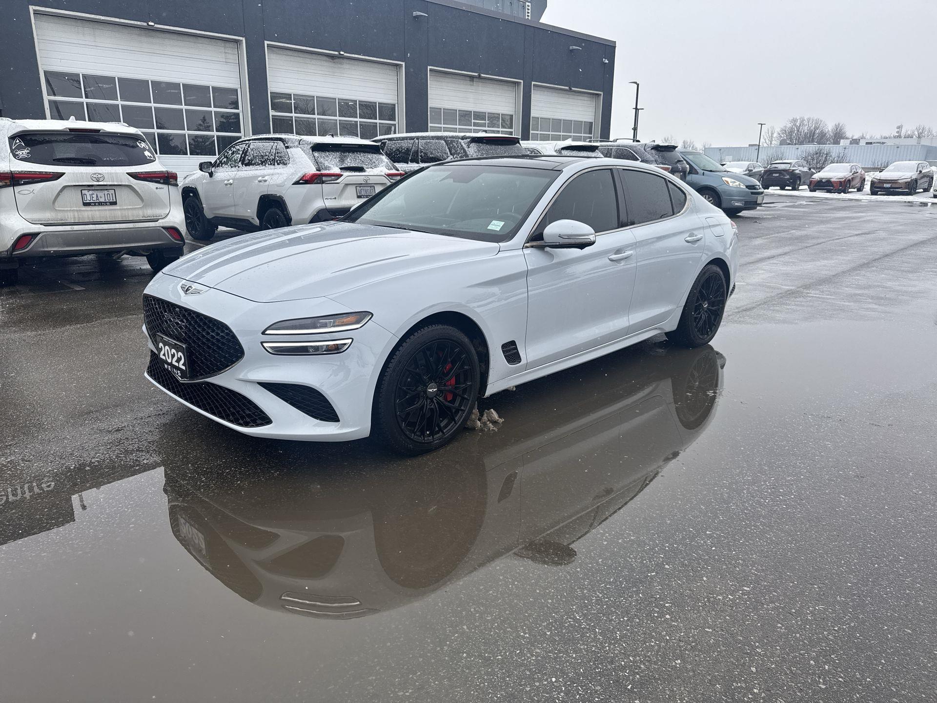 2022 Genesis G70