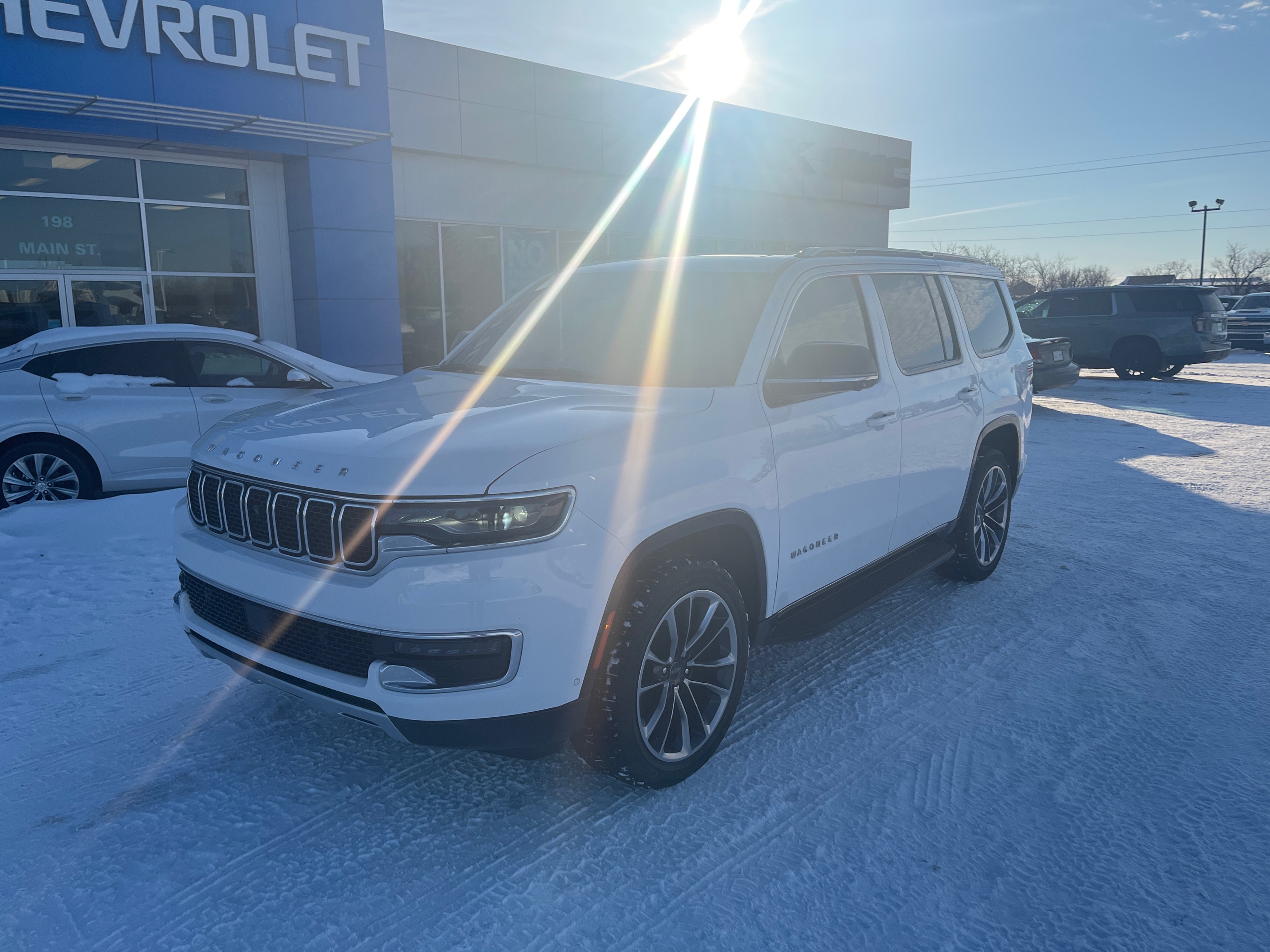 2023 Jeep Wagoneer