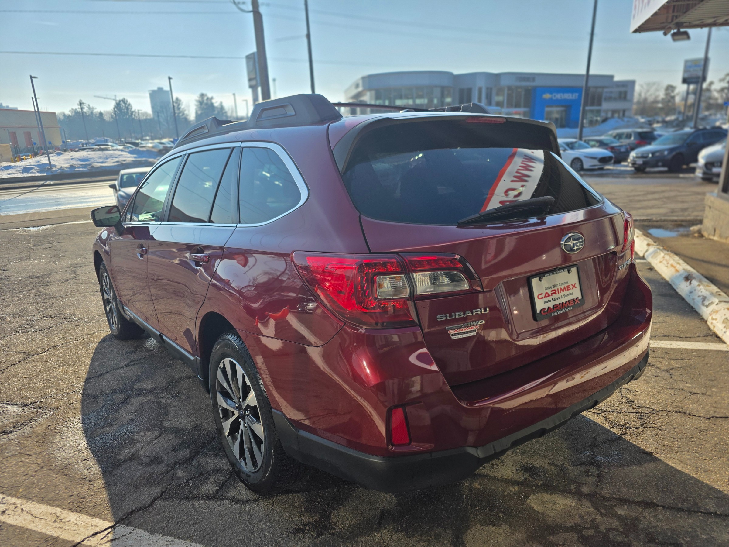 2016 Subaru Outback