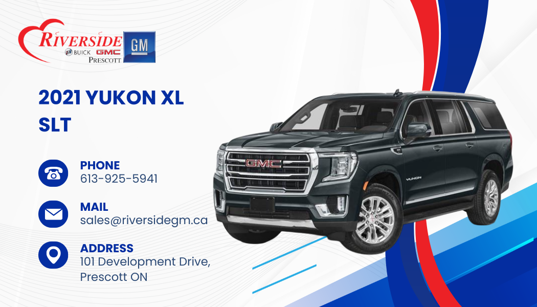 2021 GMC Yukon XL