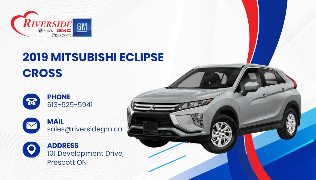 2019 Mitsubishi Eclipse Cross