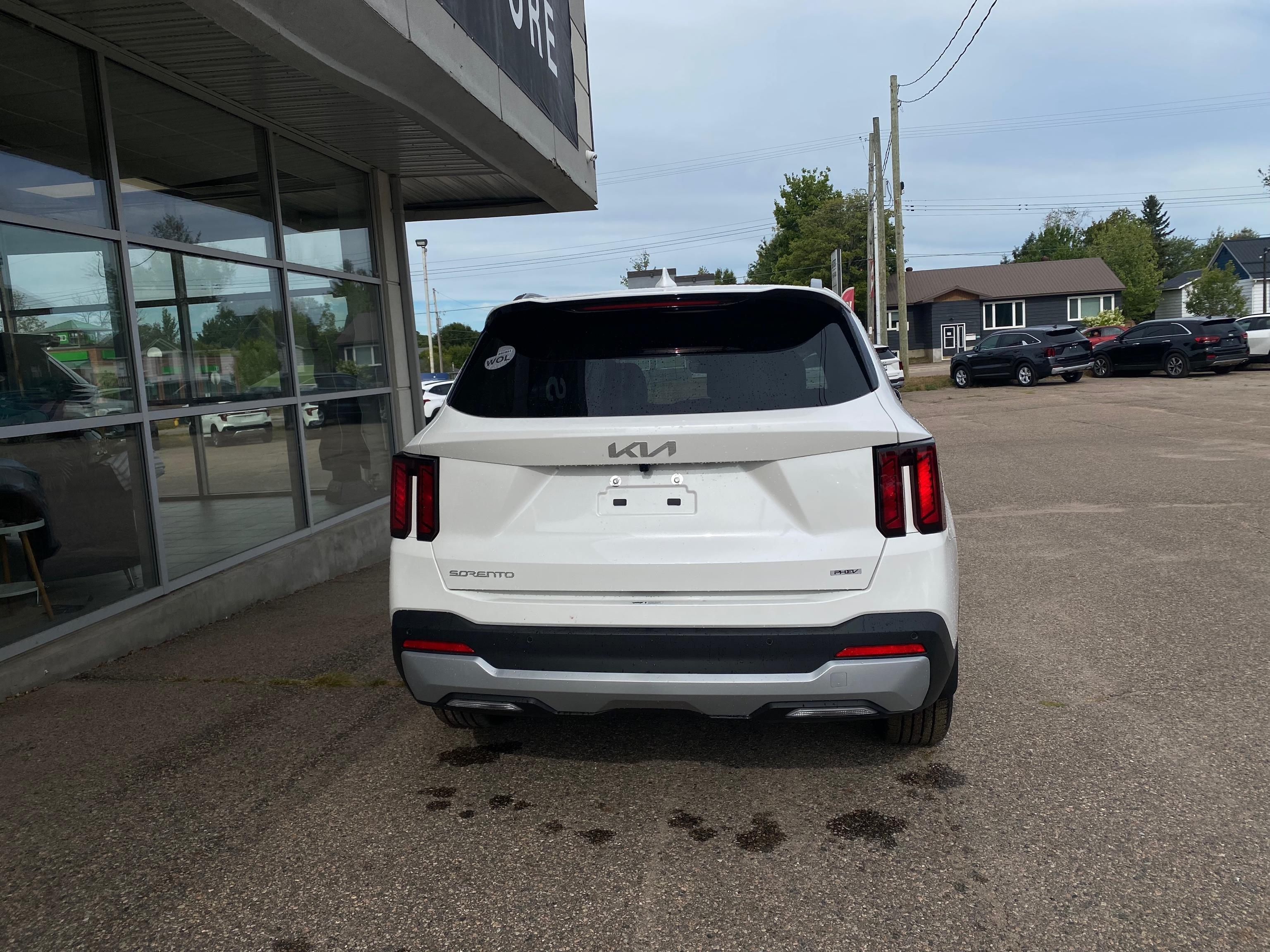 2025 Kia Sorento Plug-In Hybrid