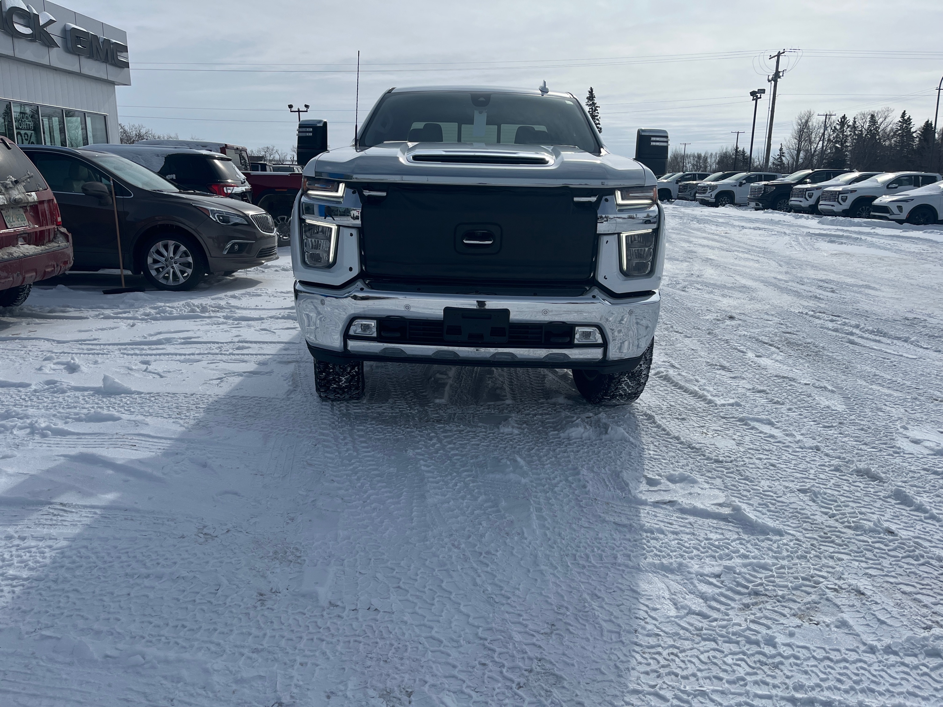 2022 Chevrolet Silverado 2500HD